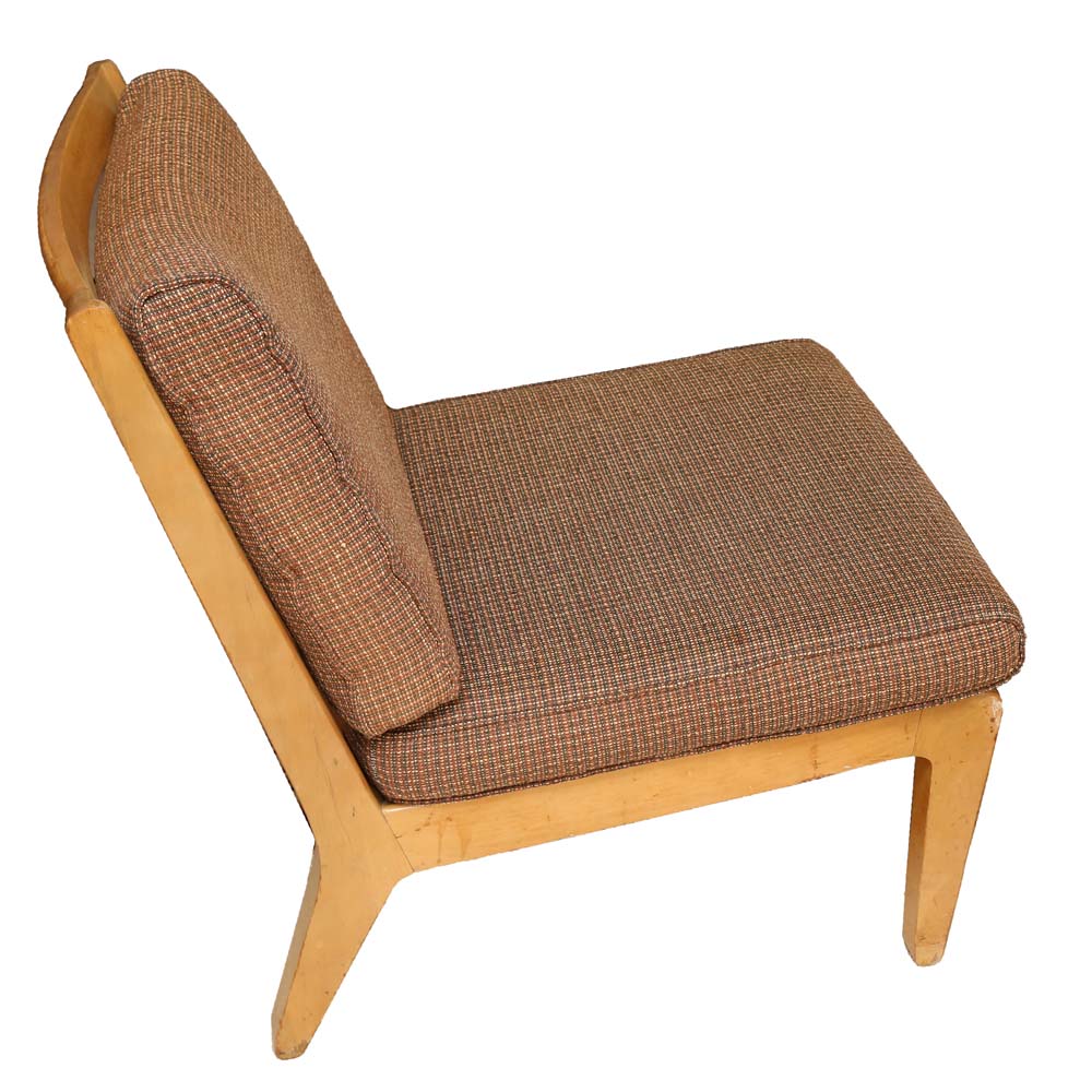 Mid-Century "Precedent" Modular Chair by Edward Wormley for Drexel