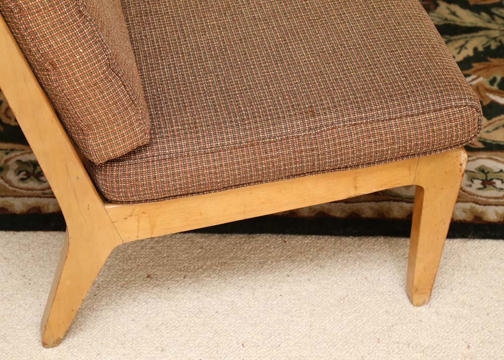 Mid-Century "Precedent" Modular Chair by Edward Wormley for Drexel