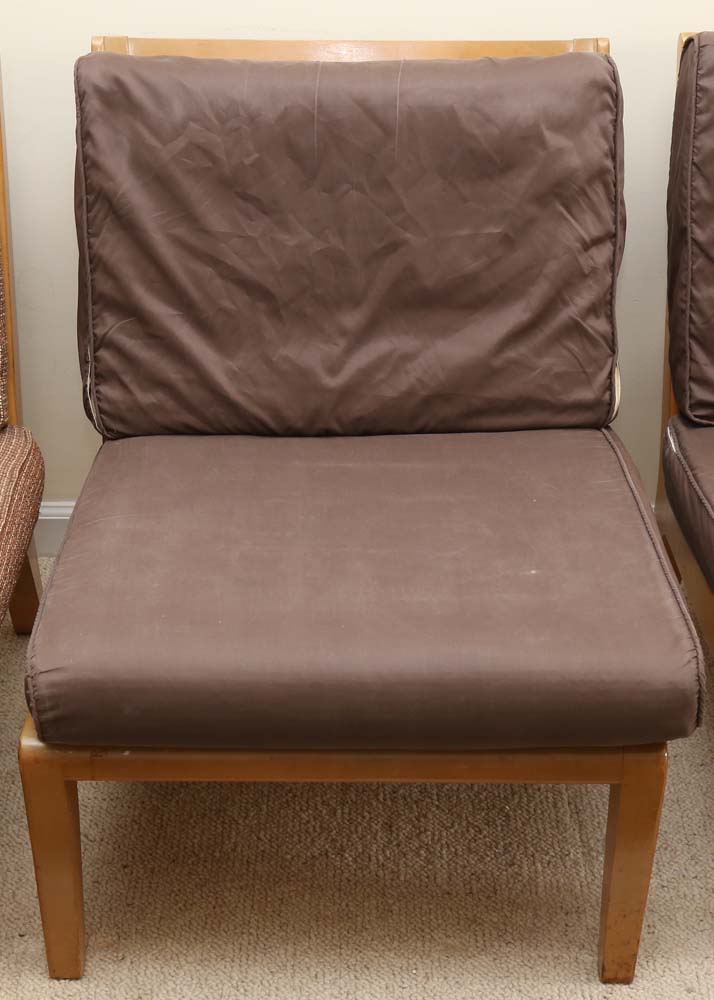 Mid-Century "Precedent" Modular Chair by Edward Wormley for Drexel