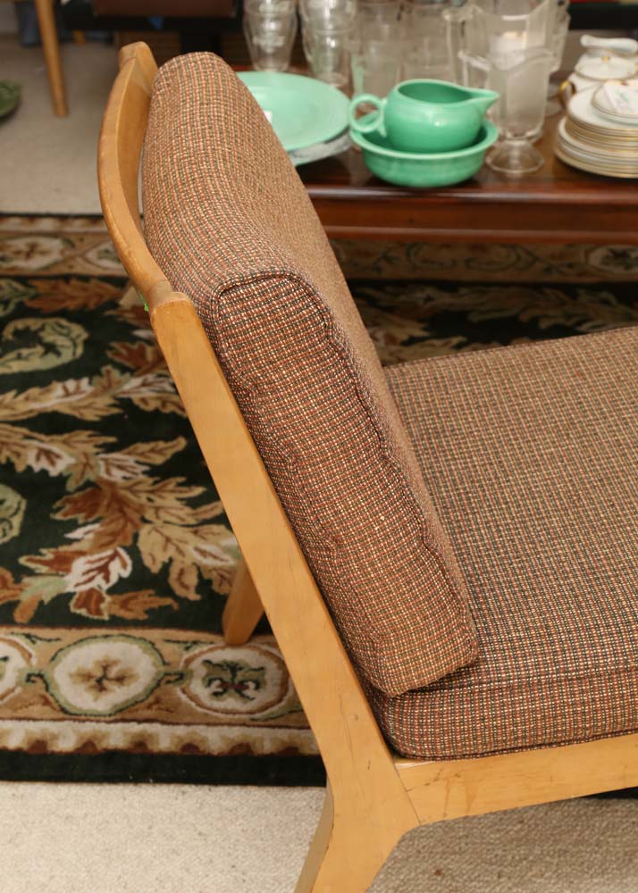 Mid-Century "Precedent" Modular Chair by Edward Wormley for Drexel