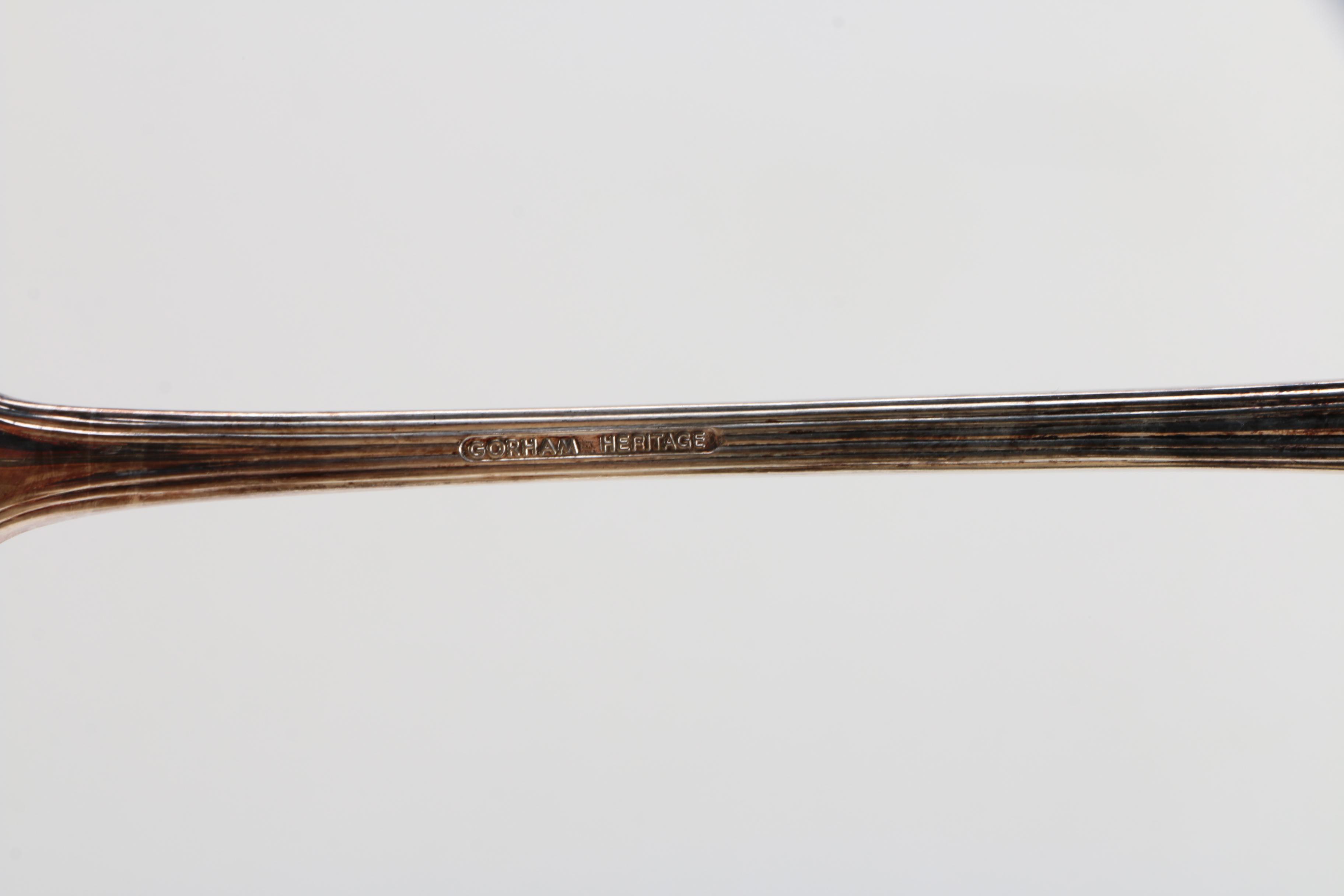 Sheffield Silver Co. Silver Plate Pie Server with Additional Silver Plate