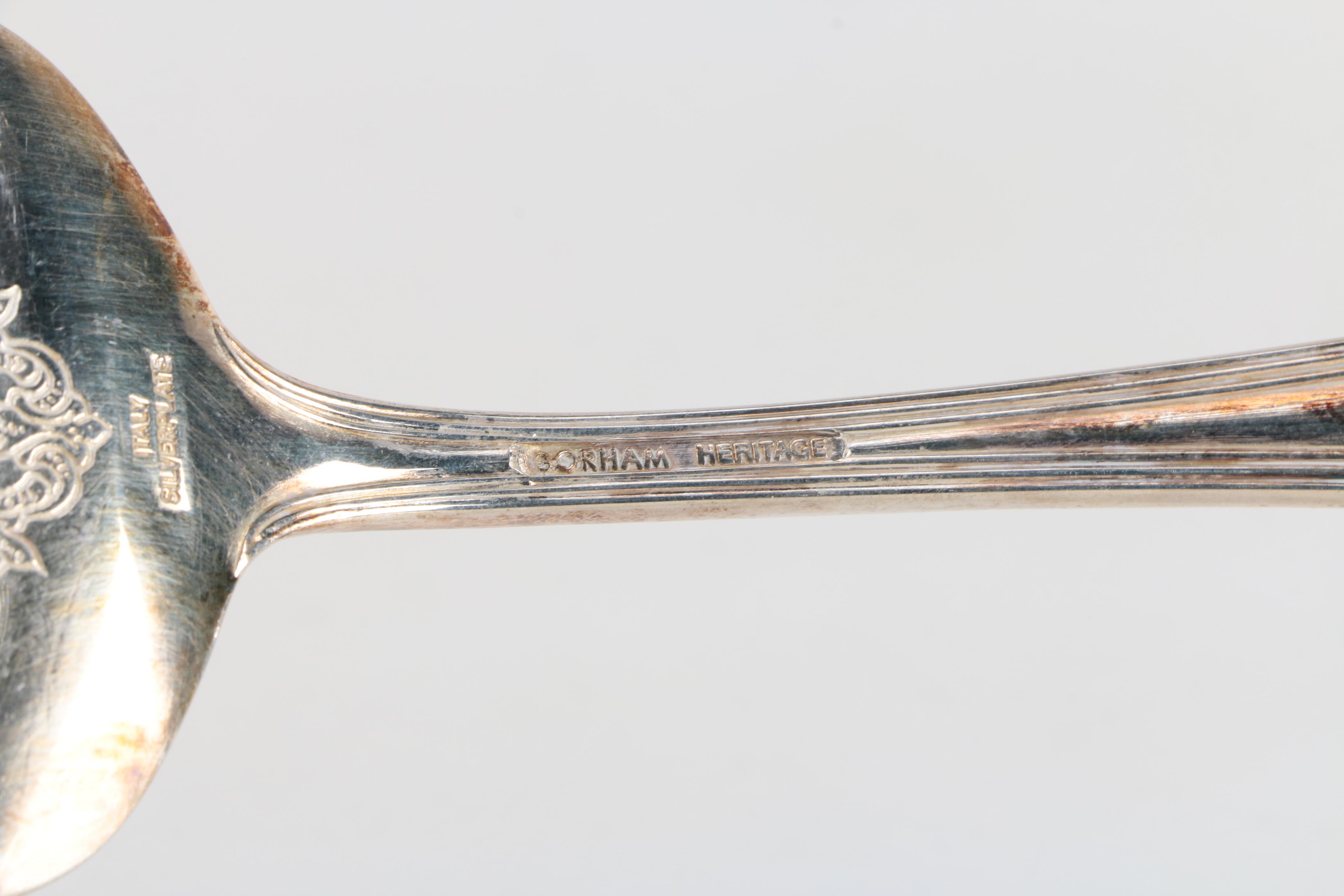 Sheffield Silver Co. Silver Plate Pie Server with Additional Silver Plate
