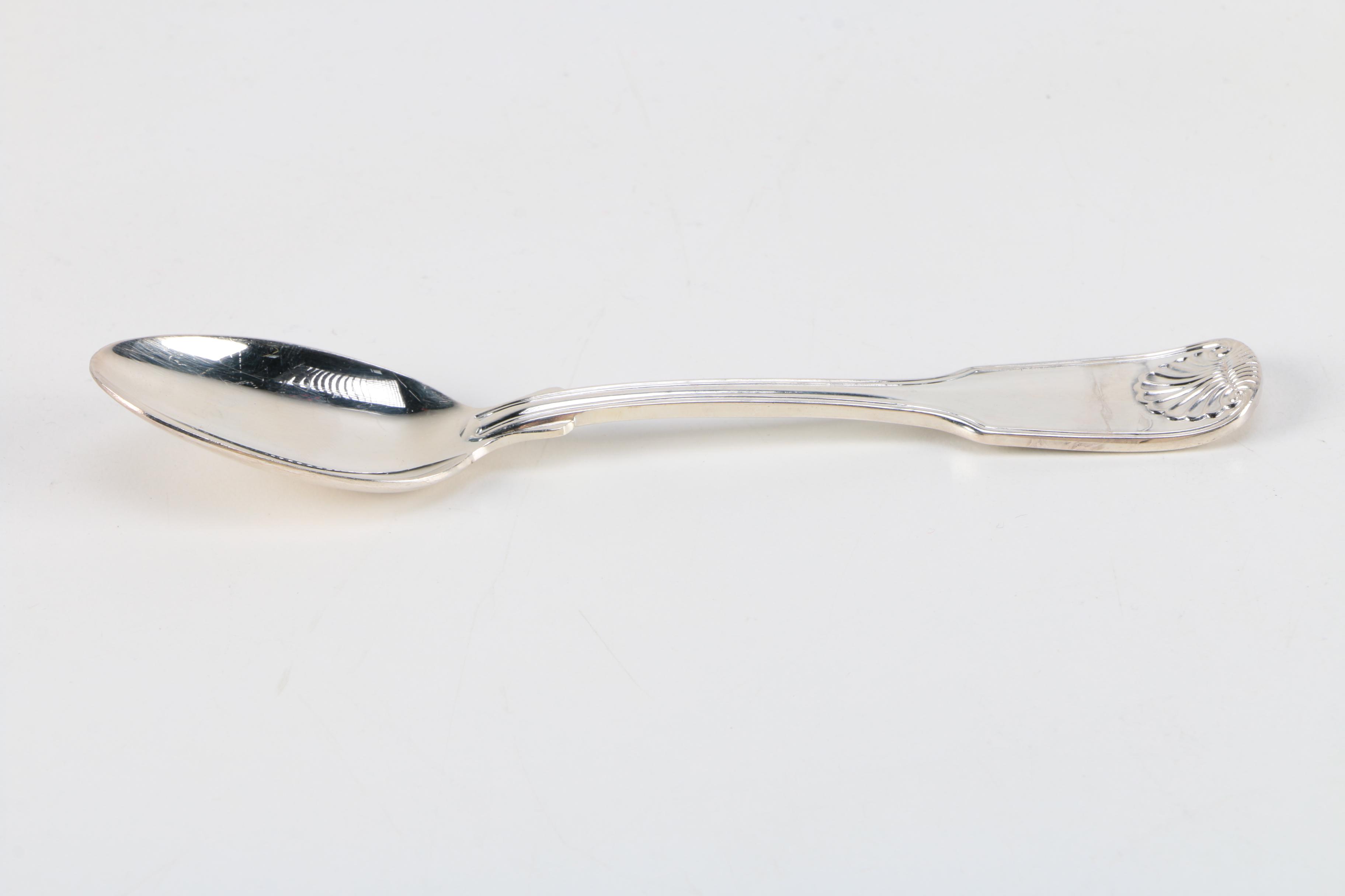 Sheffield Silver Co. Silver Plate Pie Server with Additional Silver Plate