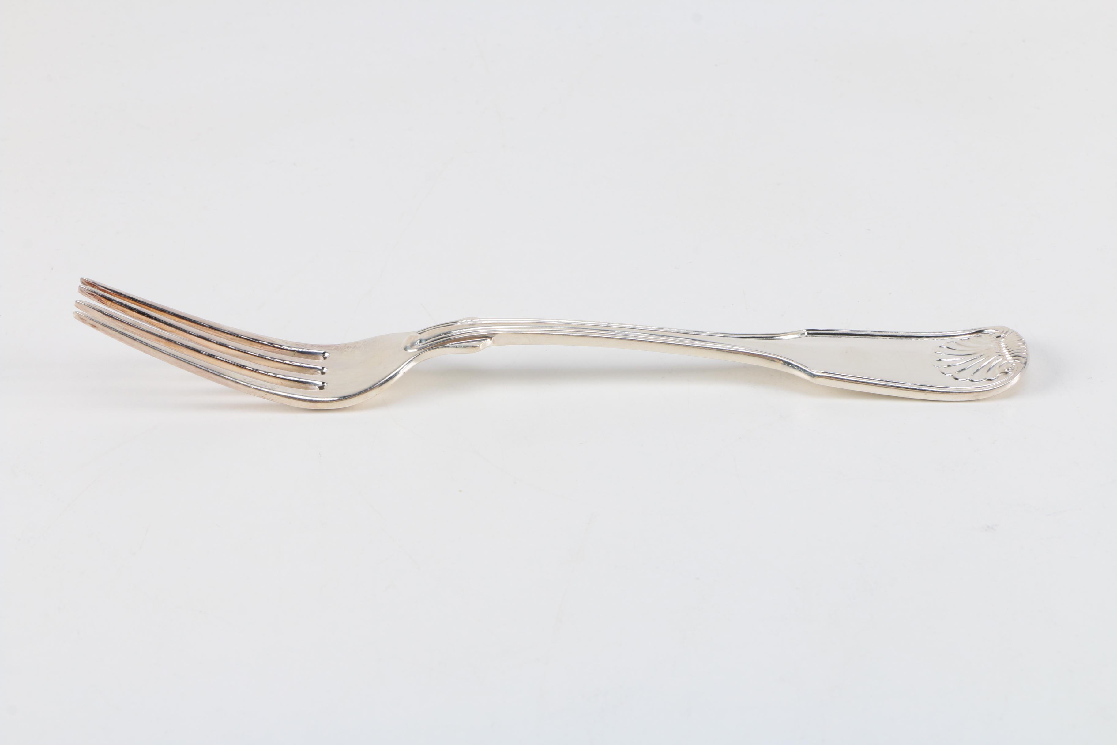 Sheffield Silver Co. Silver Plate Pie Server with Additional Silver Plate