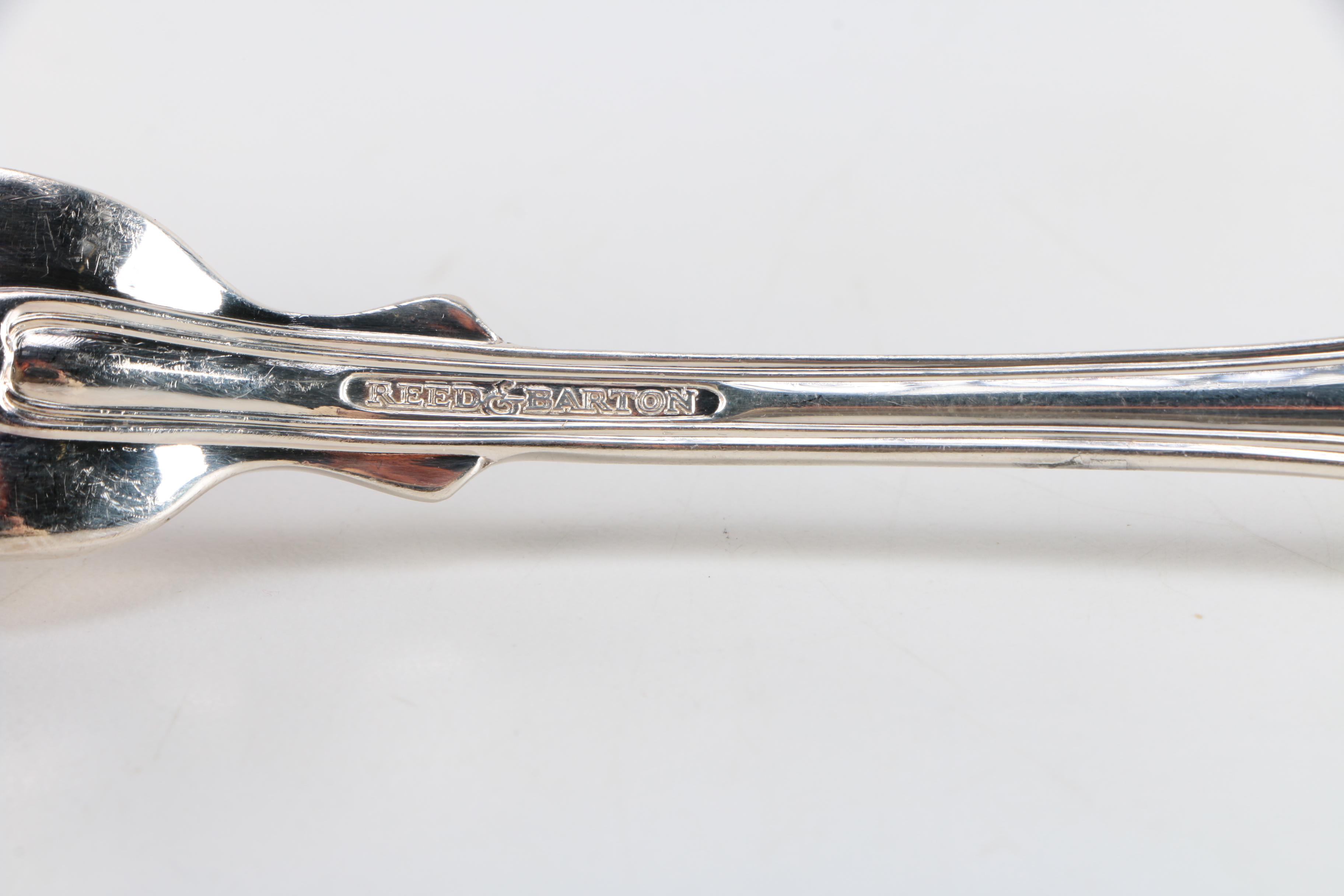 Sheffield Silver Co. Silver Plate Pie Server with Additional Silver Plate