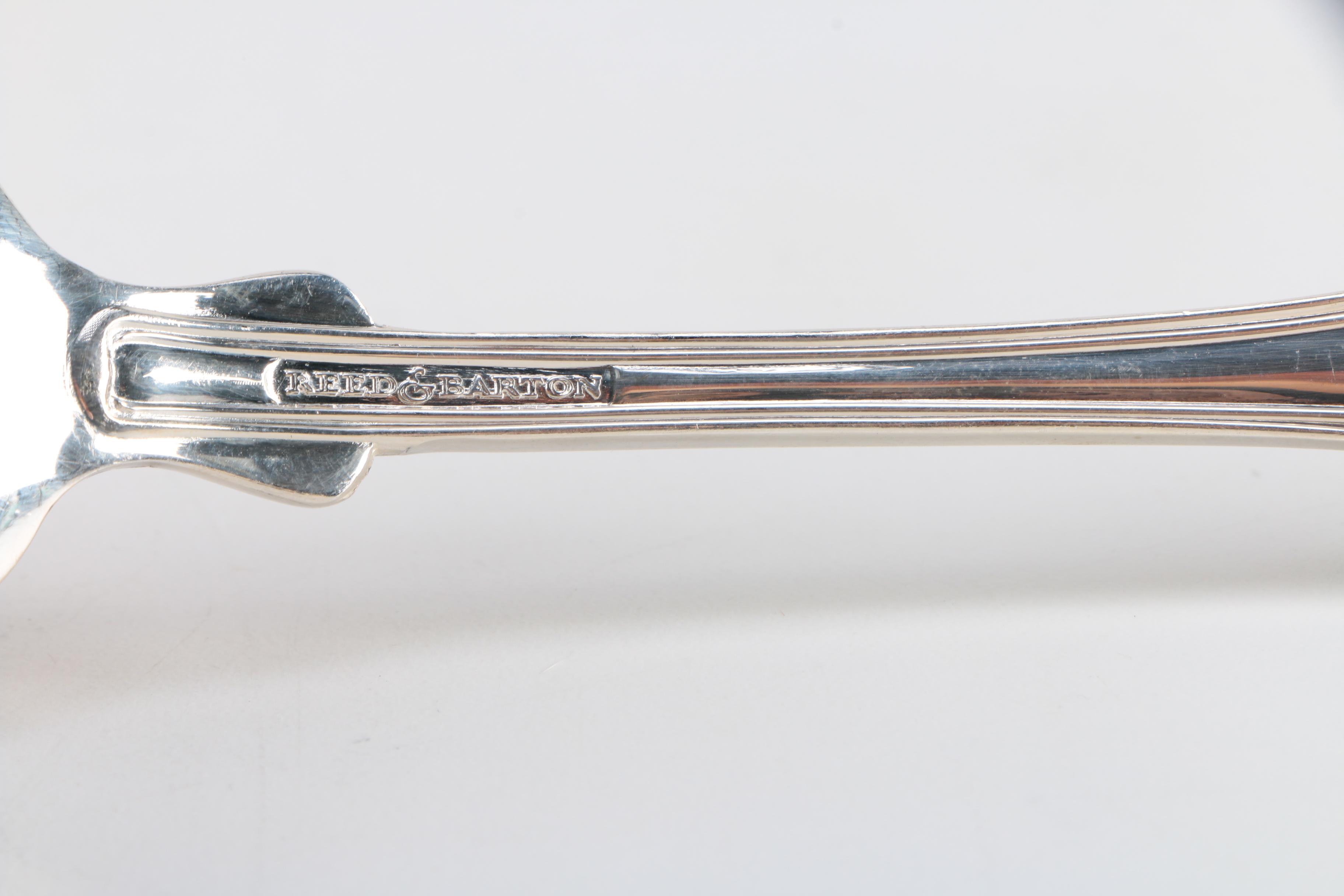 Sheffield Silver Co. Silver Plate Pie Server with Additional Silver Plate