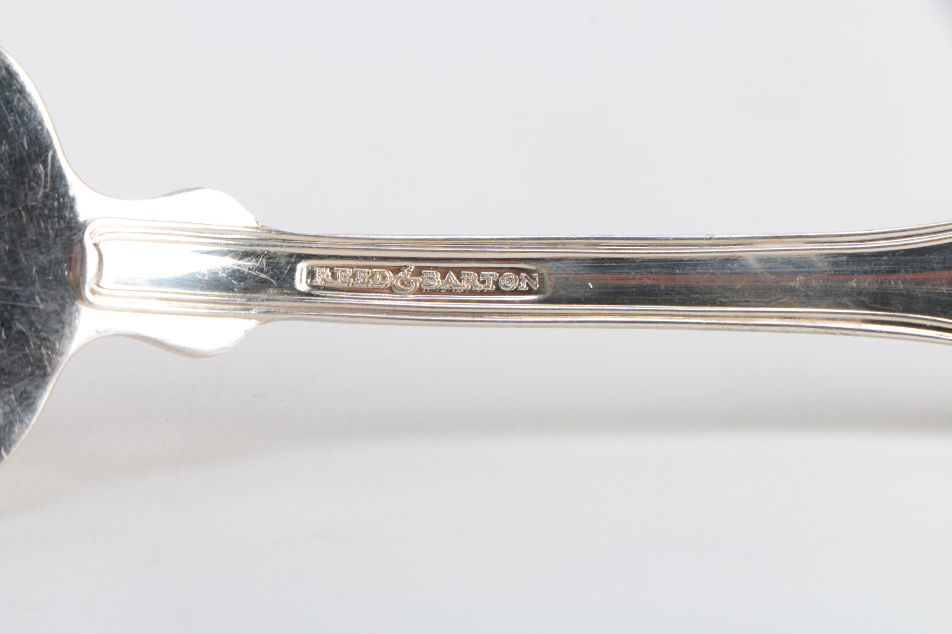 Sheffield Silver Co. Silver Plate Pie Server with Additional Silver Plate