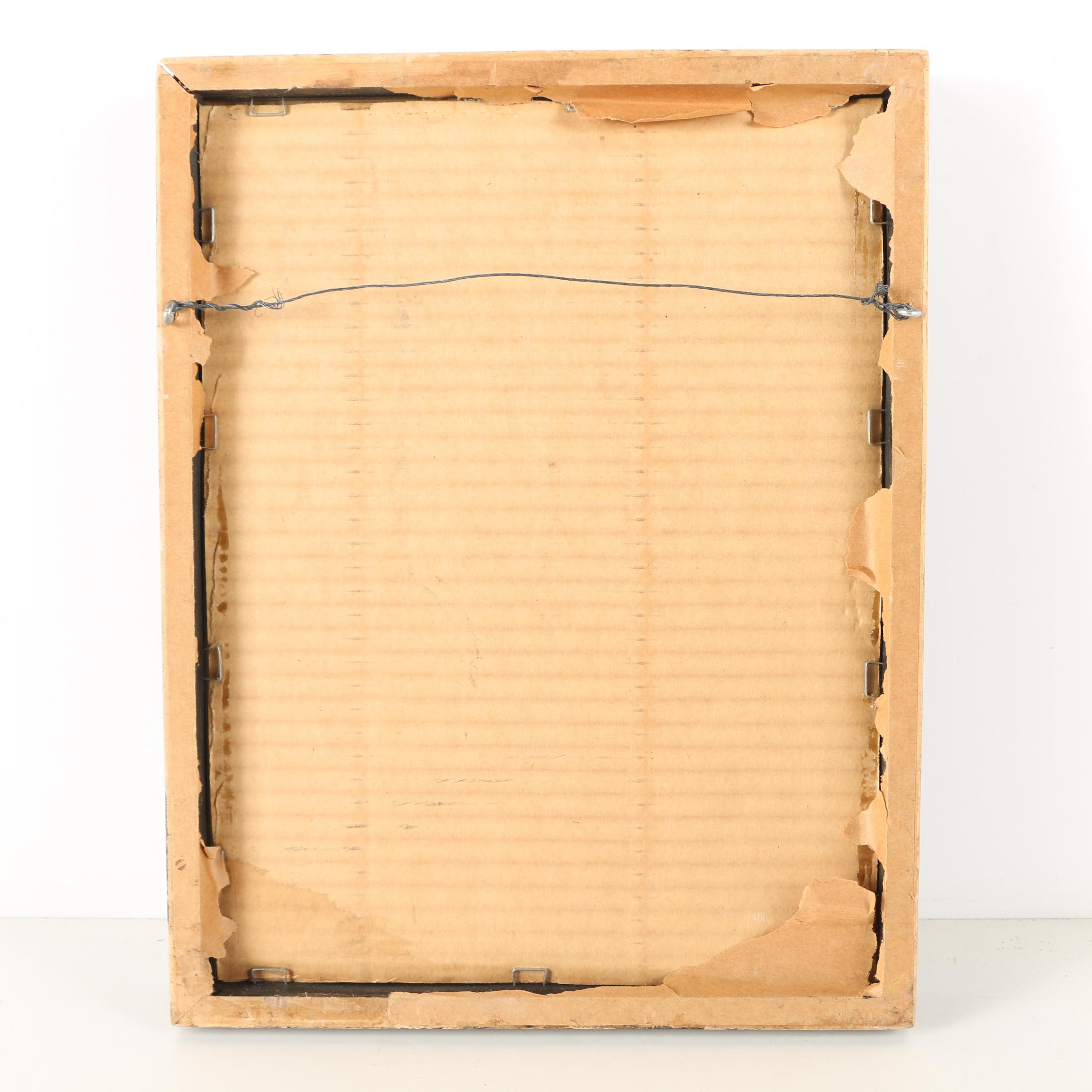 Sidney Miraz Serigraph of Israel