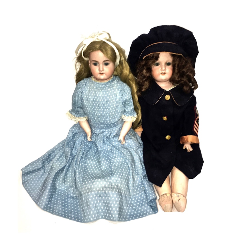 Antique and Semi-Antique Armand Marseilles Dolls