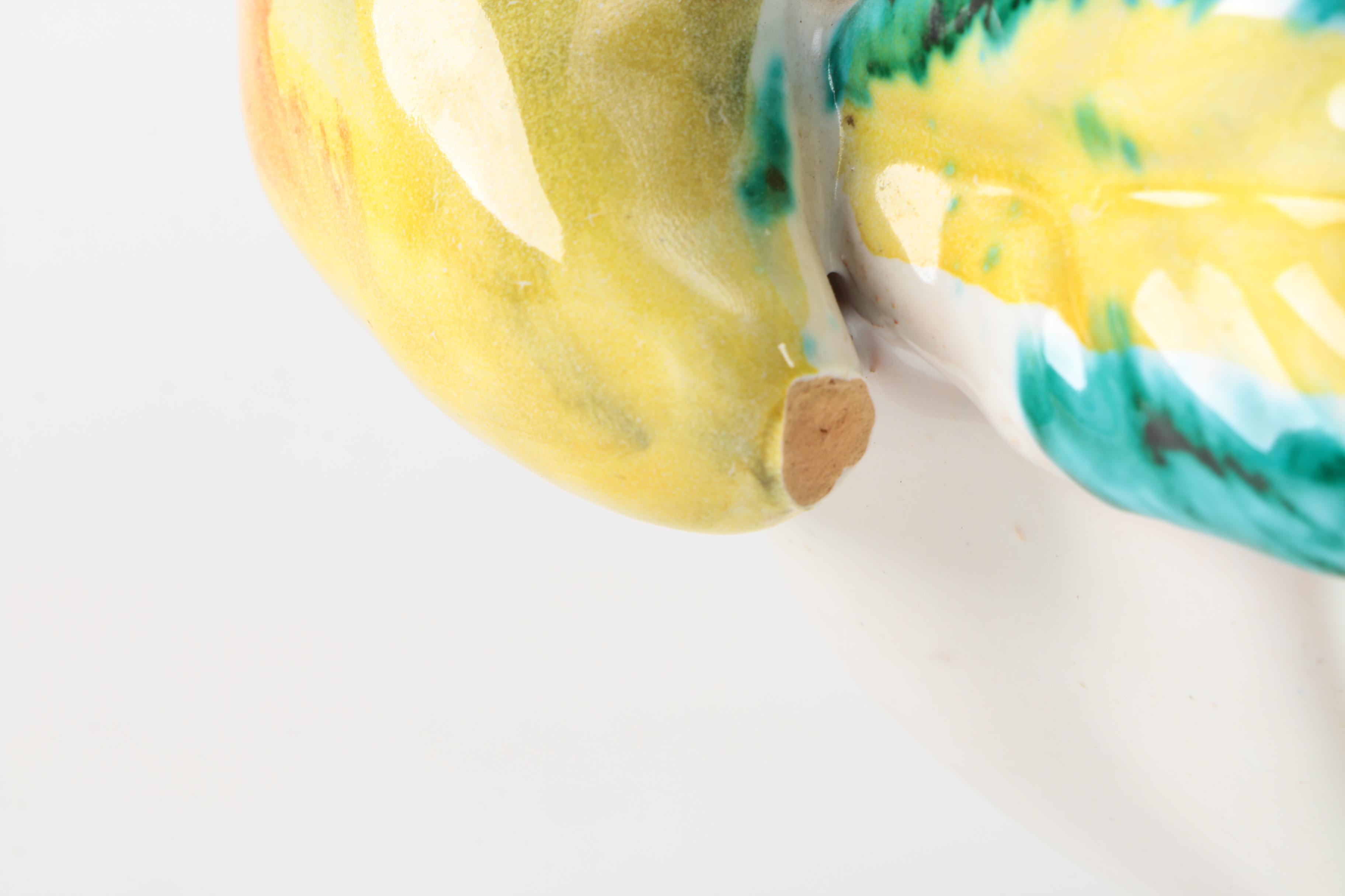 Hand-Painted Italian Ceramic Soup Tureen