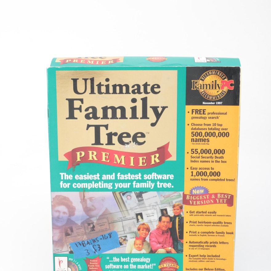 Ultimate Family Tree Premier