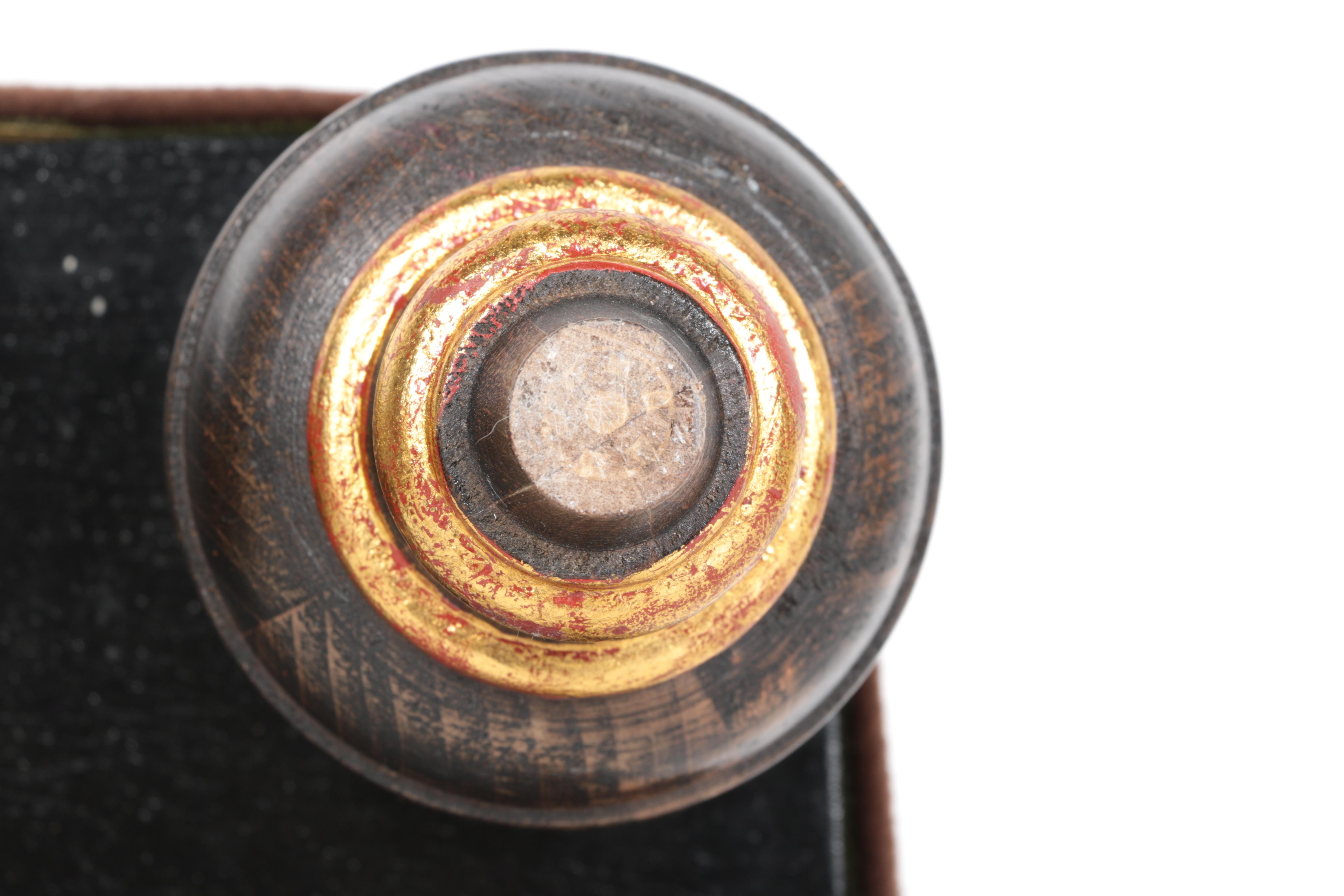 Upholstered Ottoman by Margaret Romero