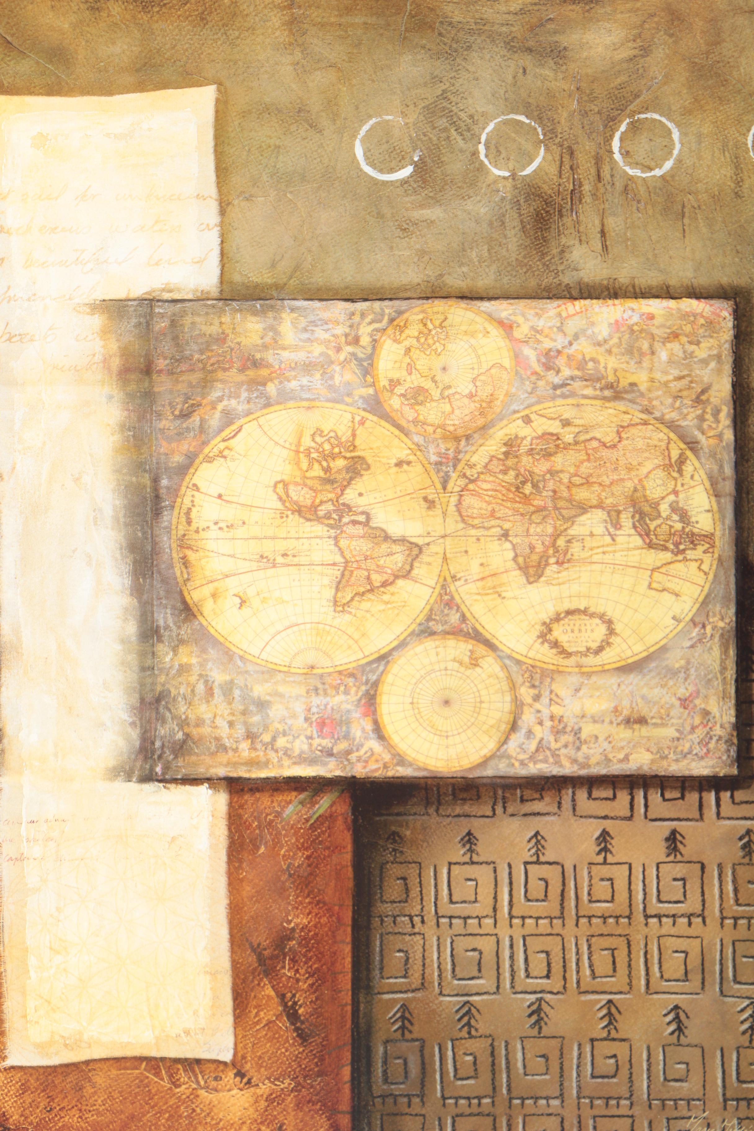 Offset Lithograph After Marie Frédérique