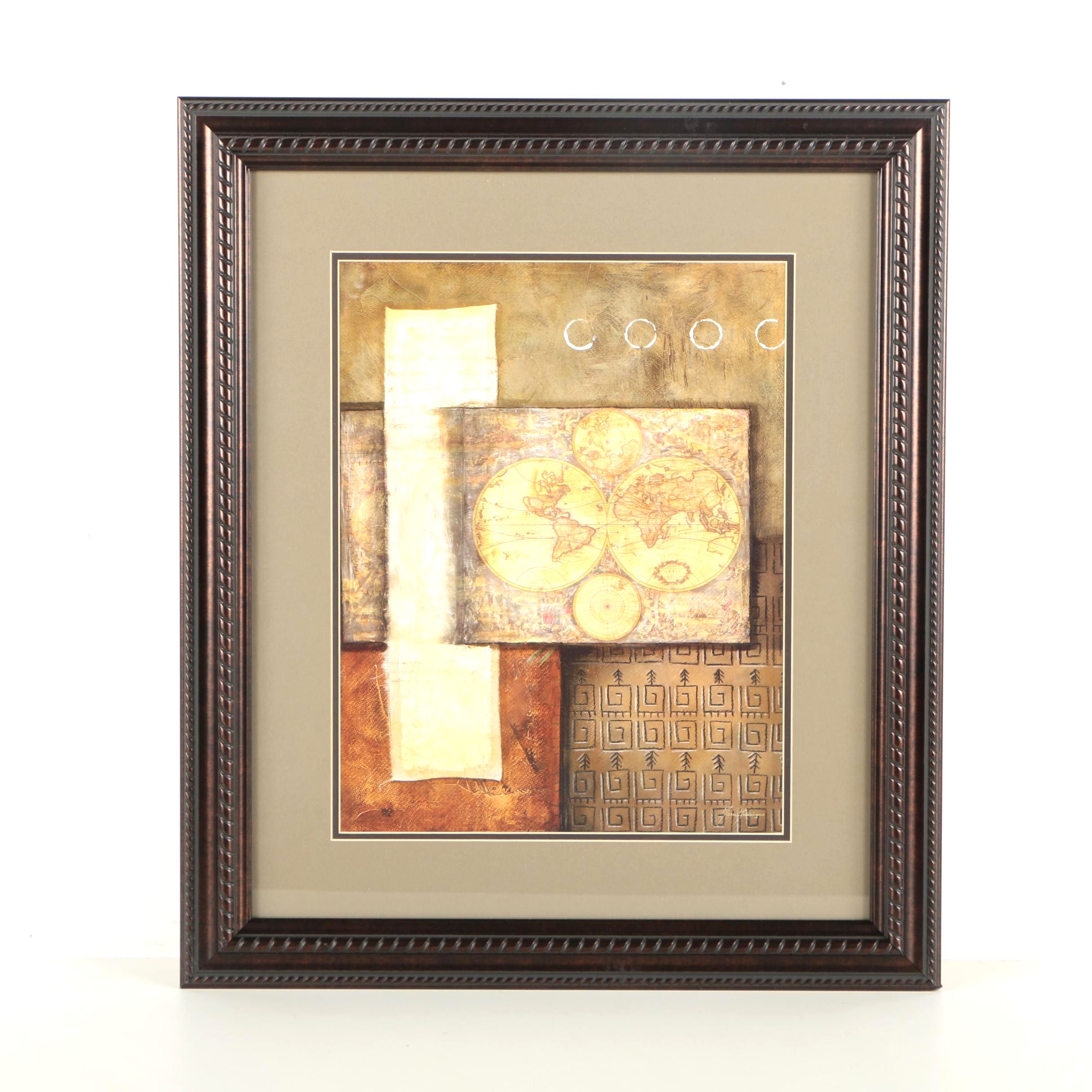 Offset Lithograph After Marie Frédérique