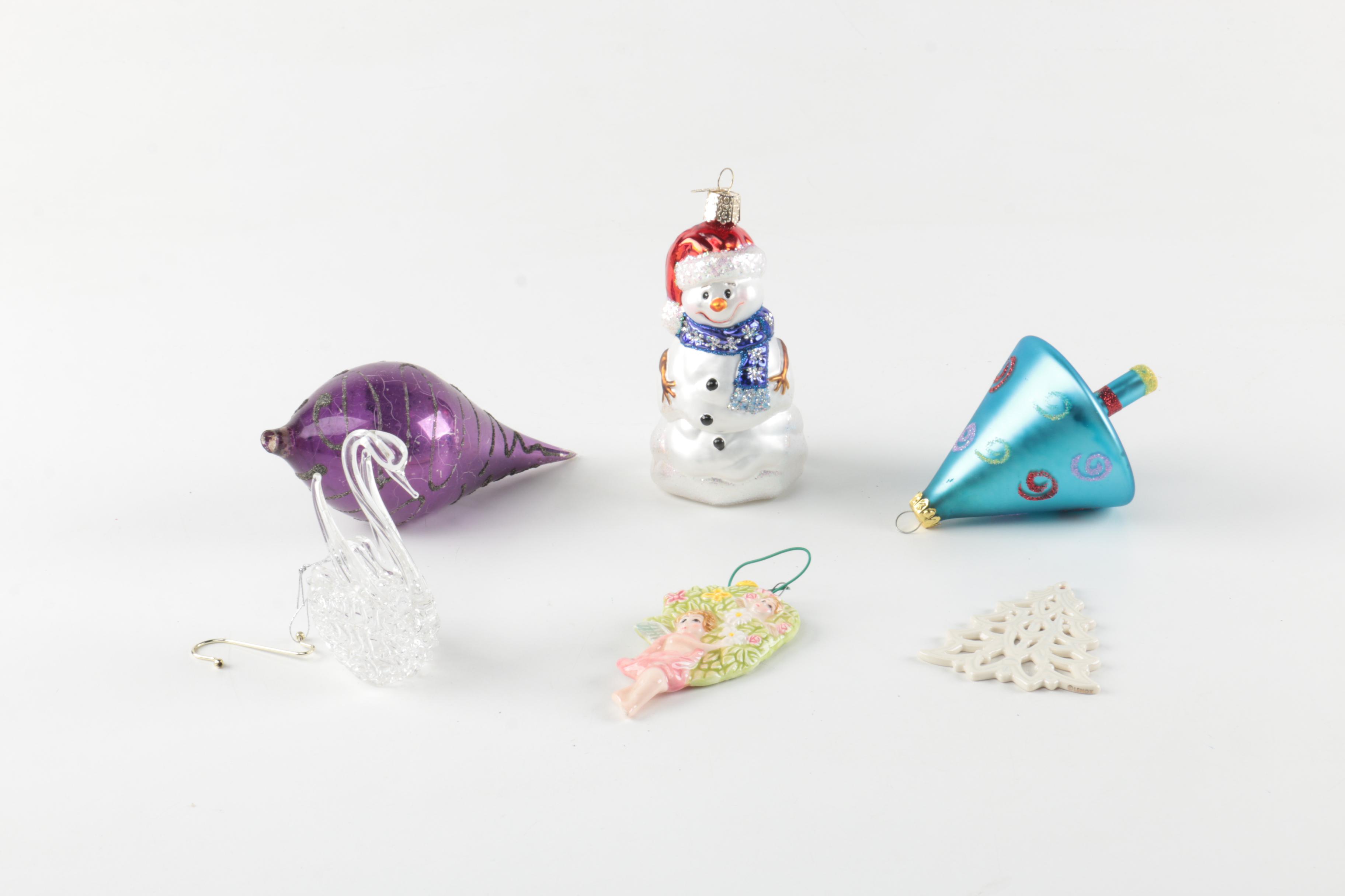 Holiday Ornaments and Decorations