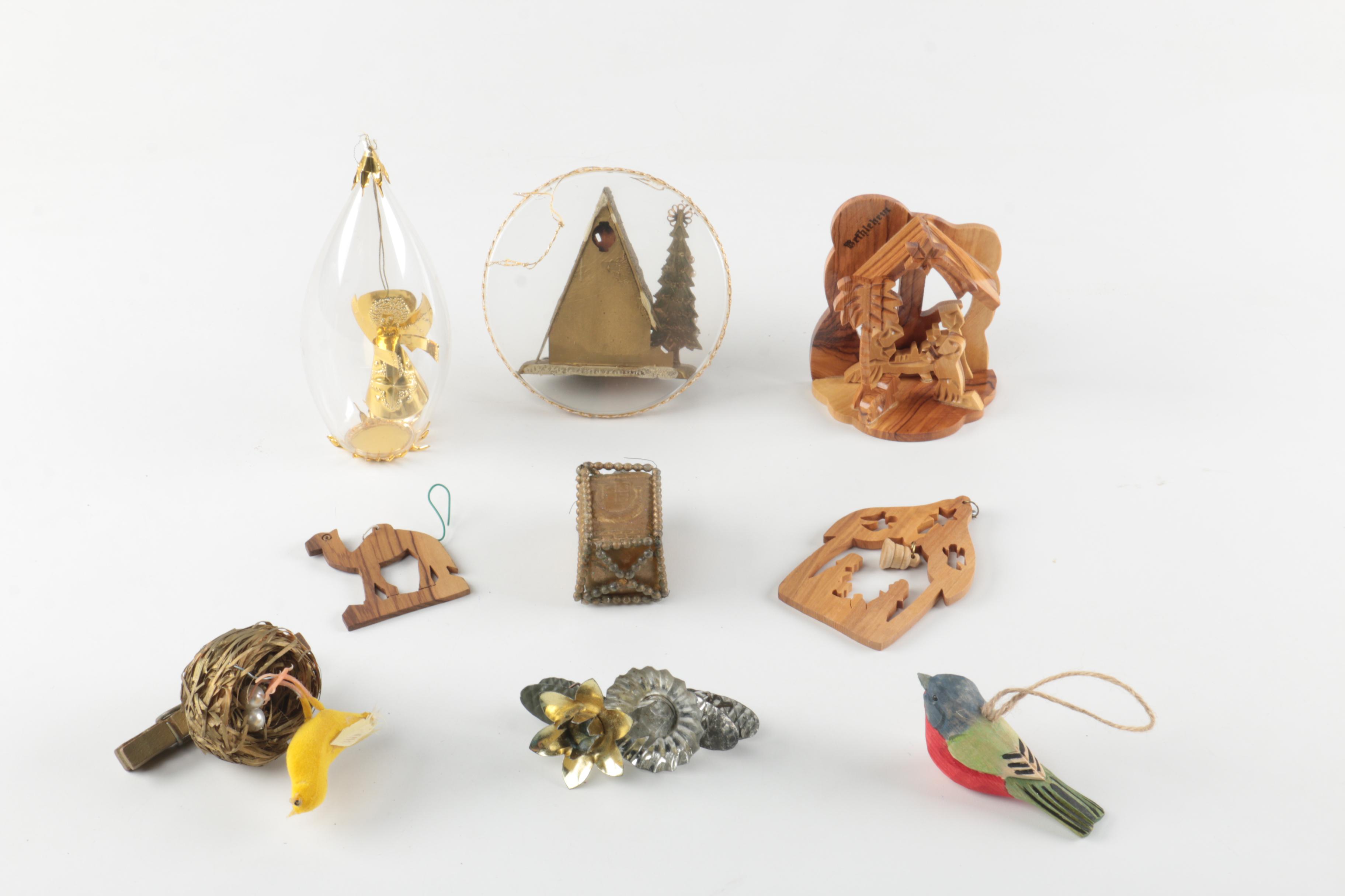 Holiday Ornaments and Decorations