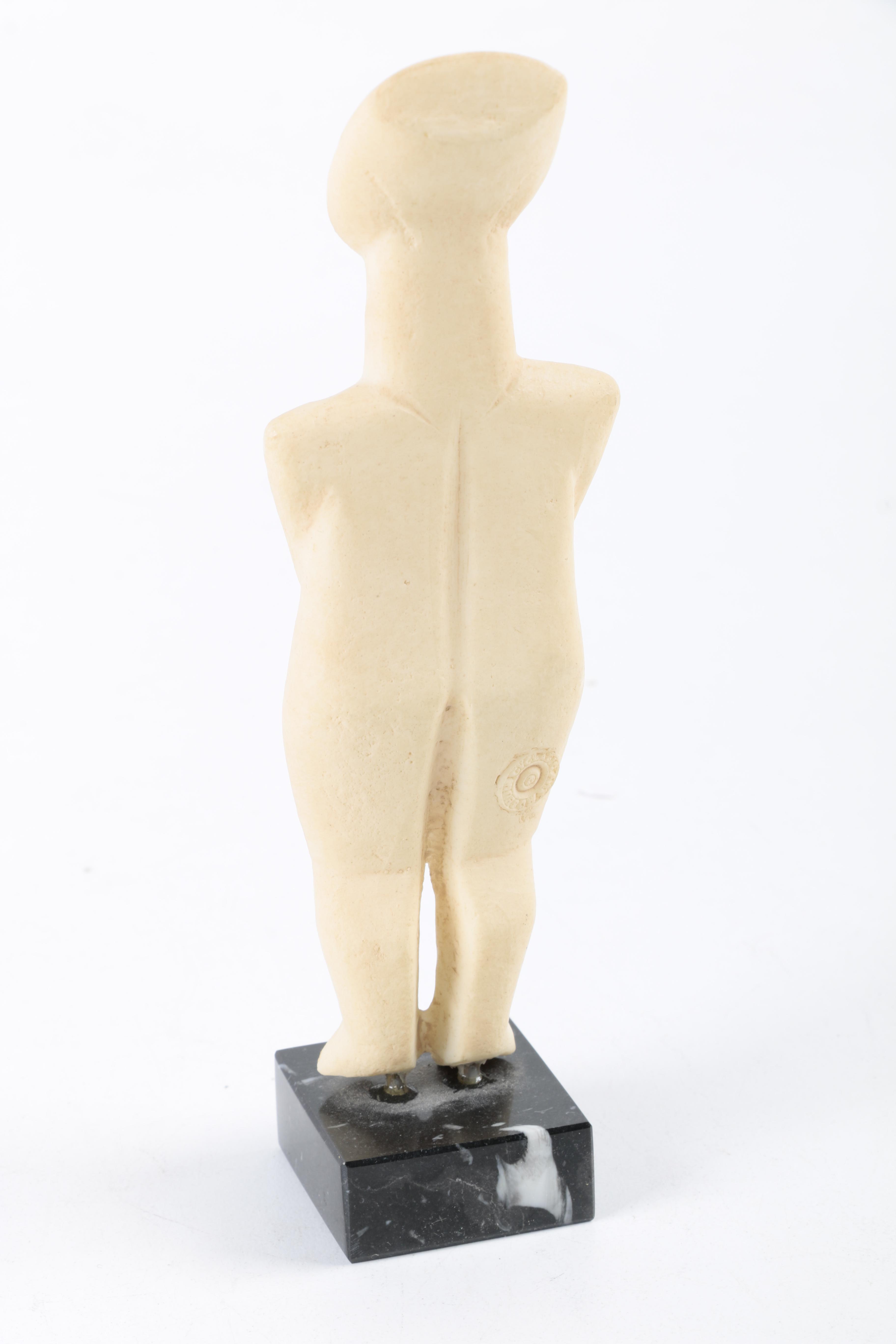 Assortment of Museum Reproductions and Other Decor