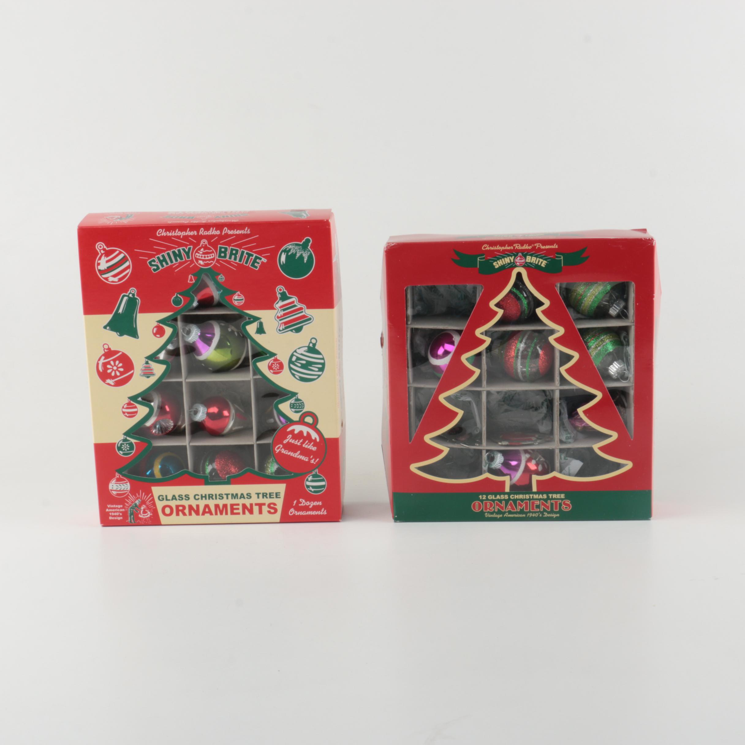 Holiday Ornaments and Decorations