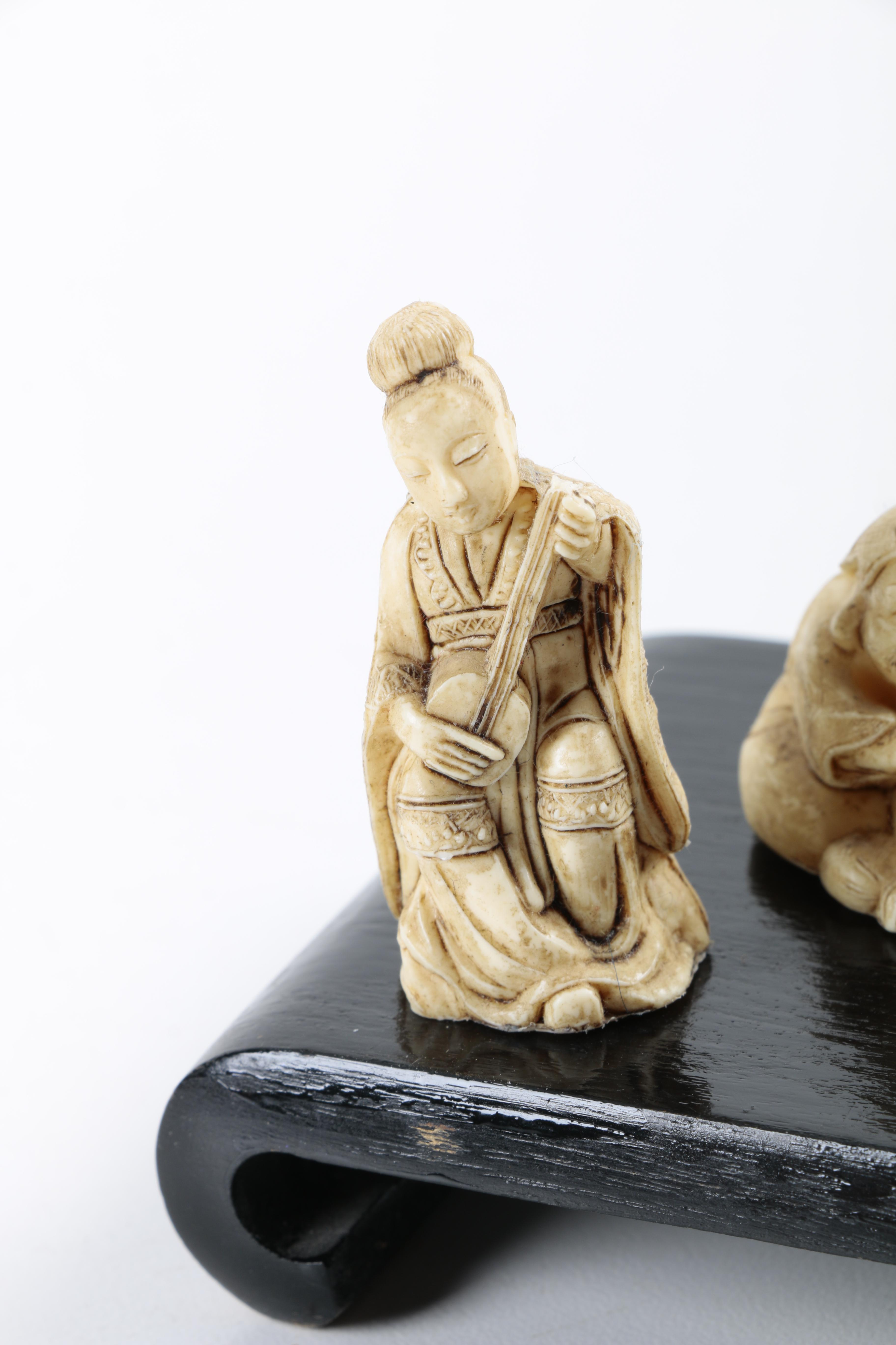 Assortment of Museum Reproductions and Other Decor