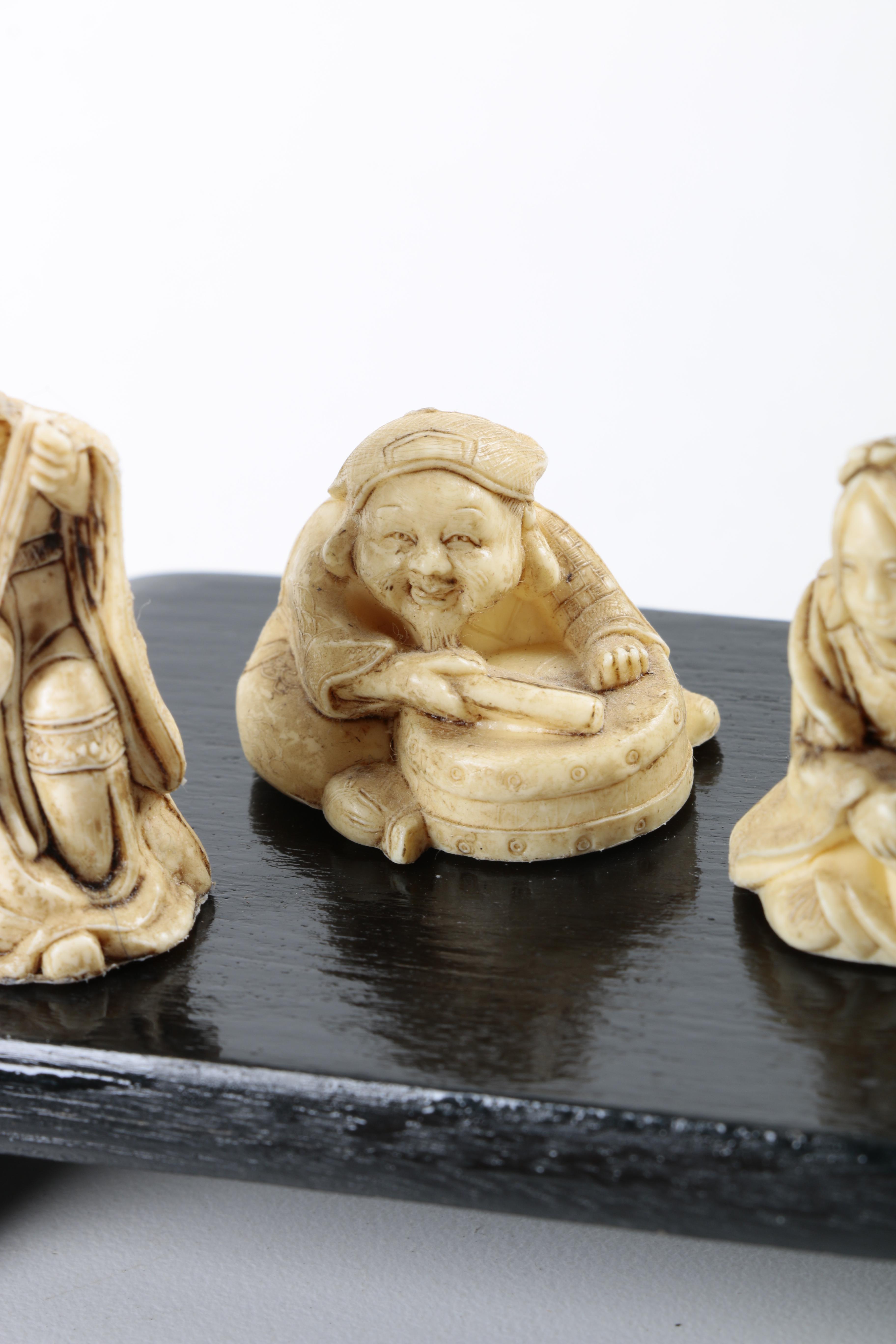 Assortment of Museum Reproductions and Other Decor