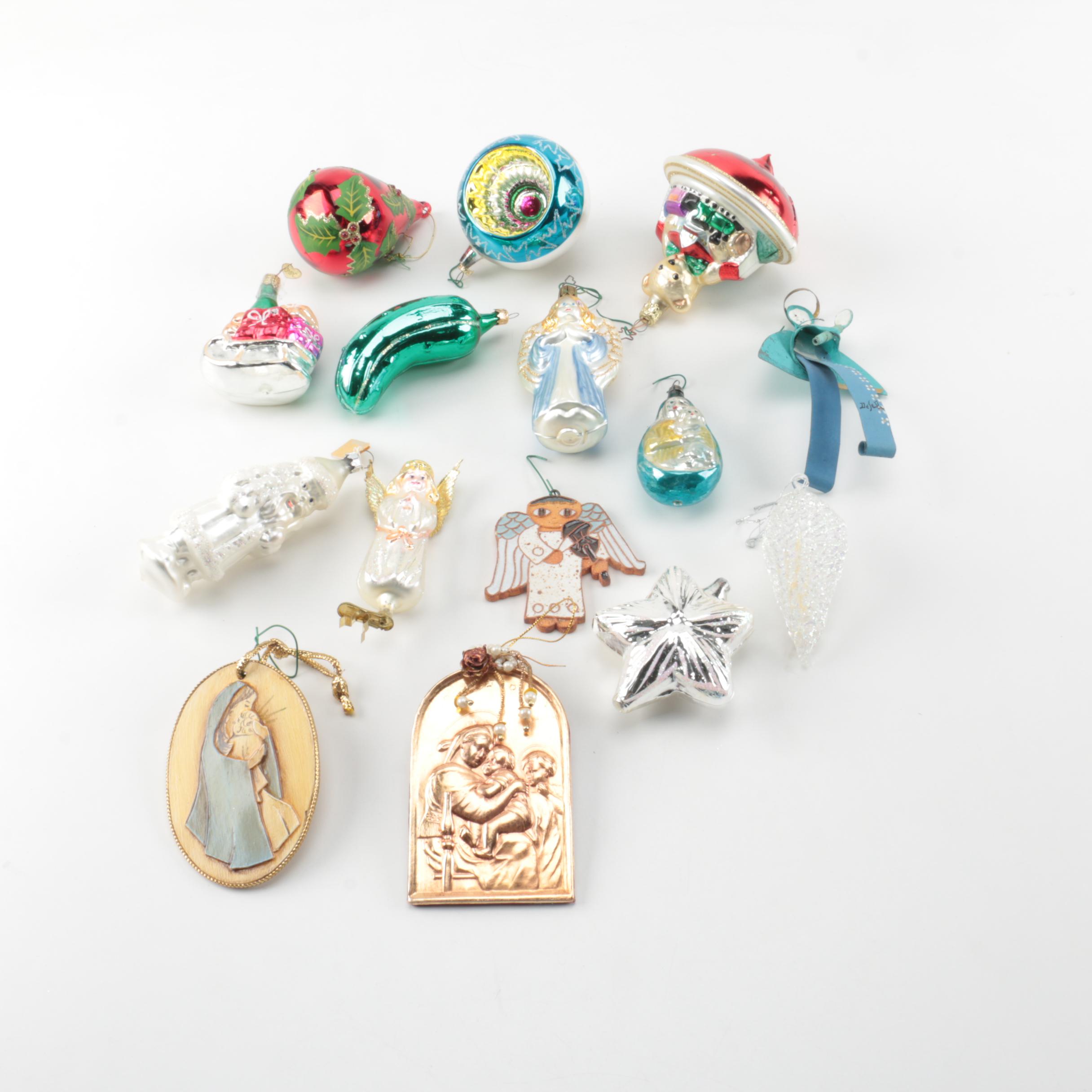 Holiday Ornaments and Decorations