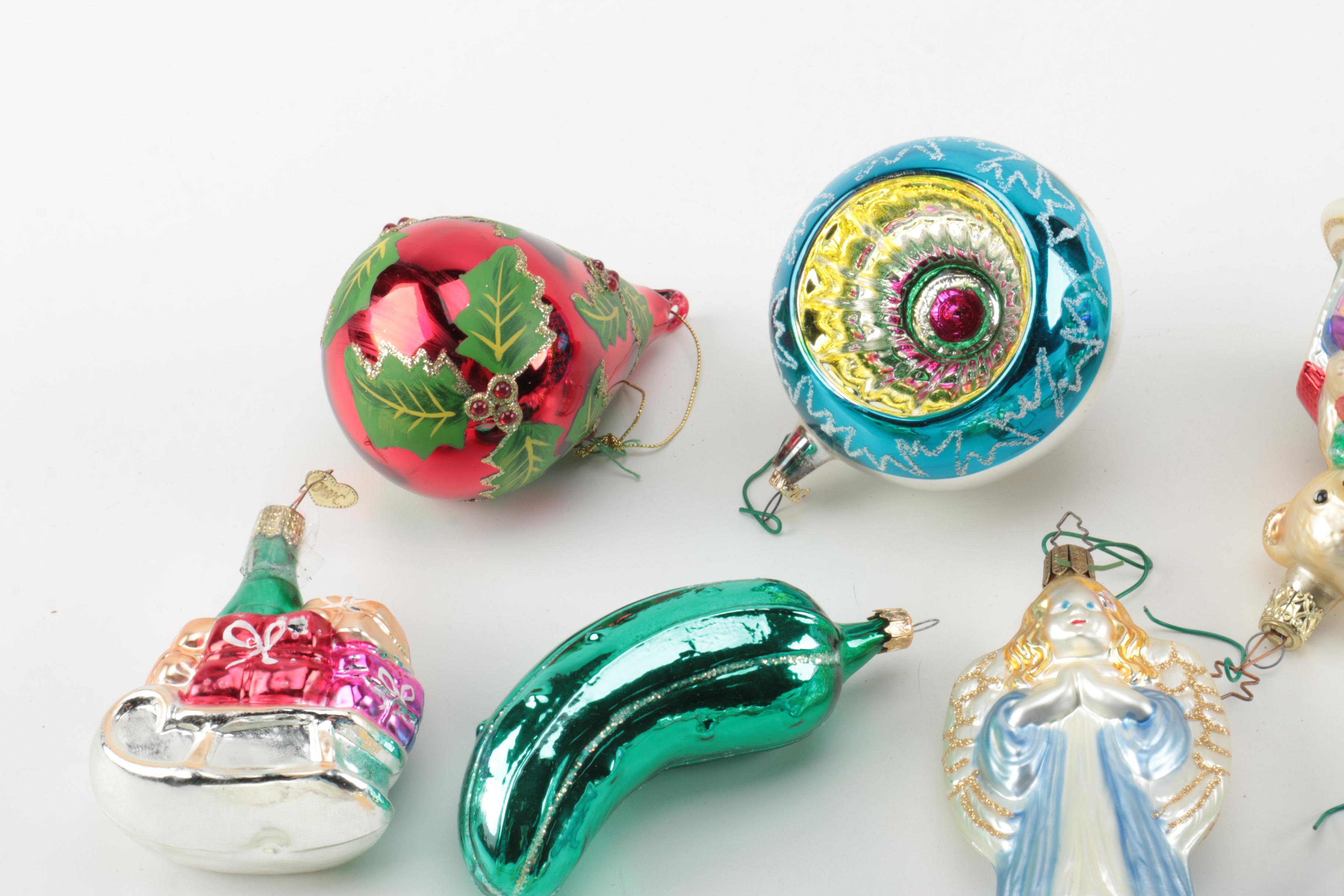 Holiday Ornaments and Decorations