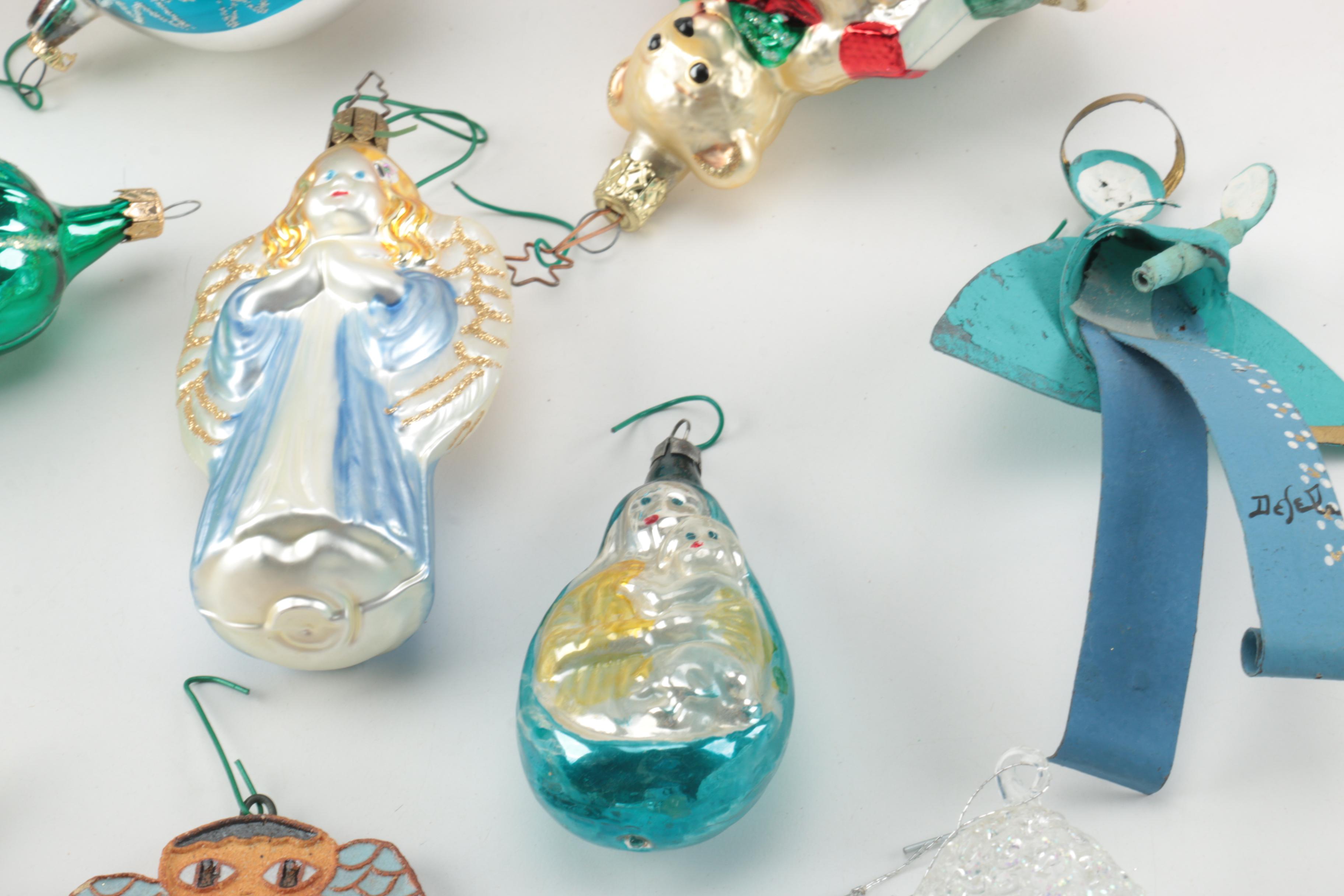Holiday Ornaments and Decorations