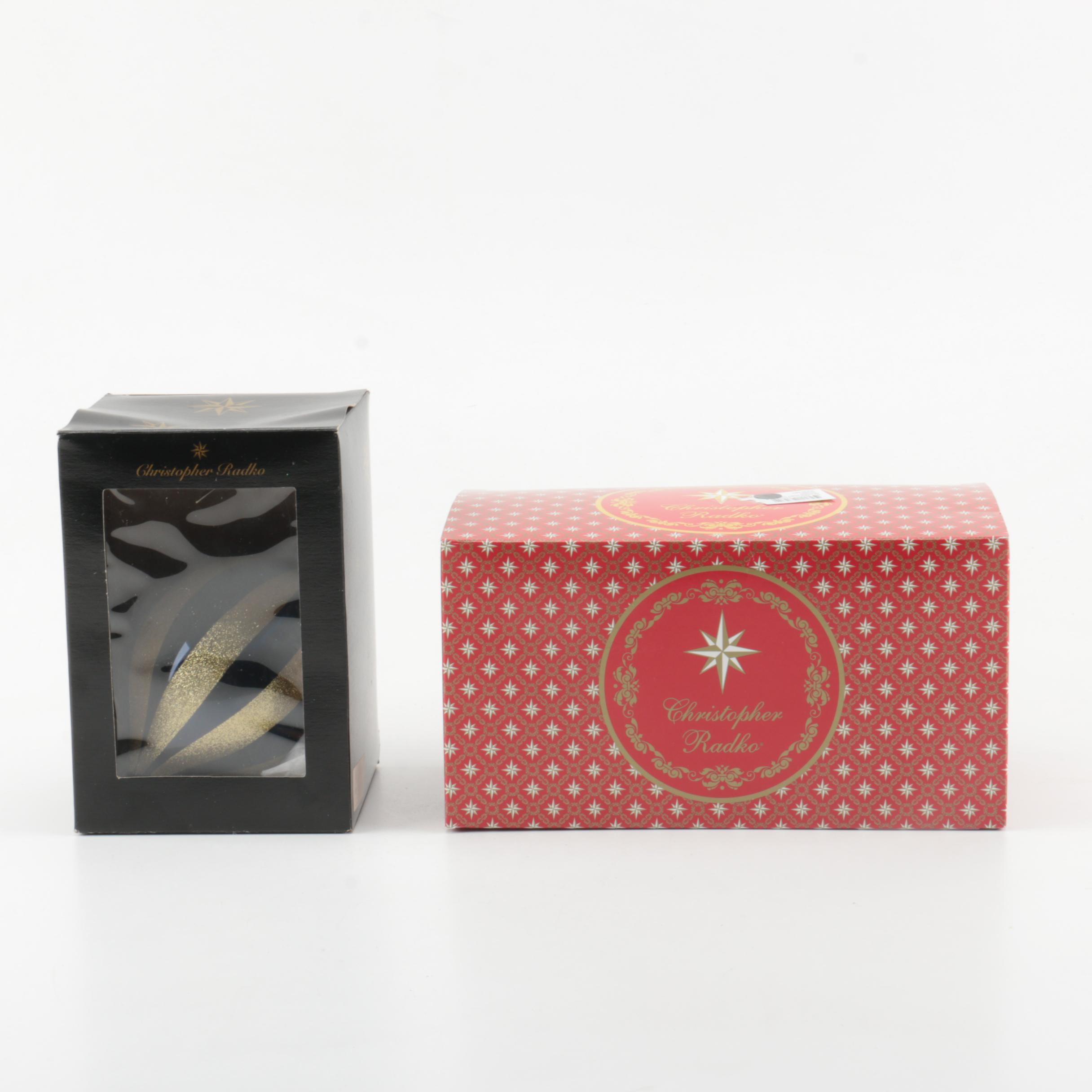 Holiday Ornaments and Decorations