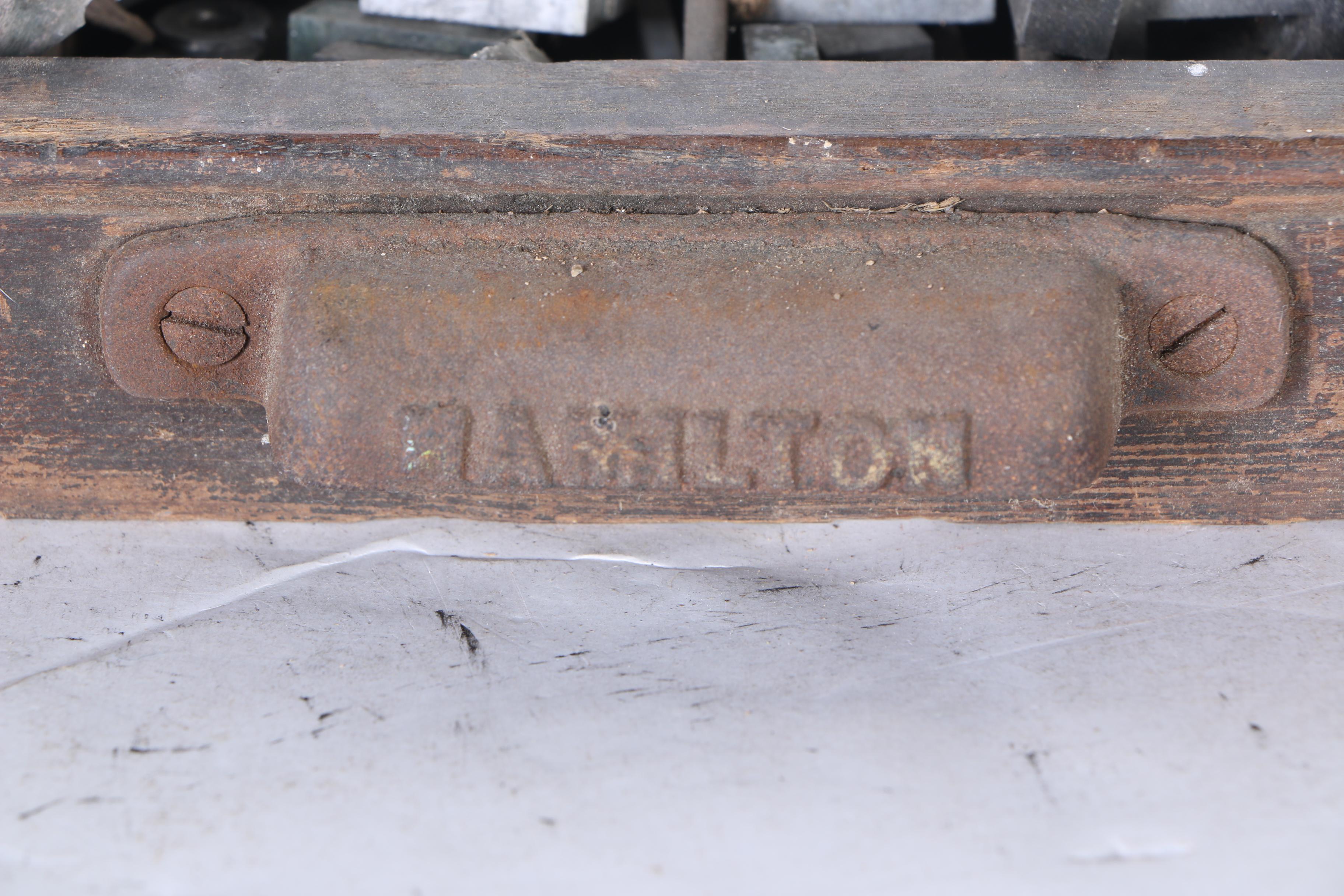 Assorted Printing Press Letters