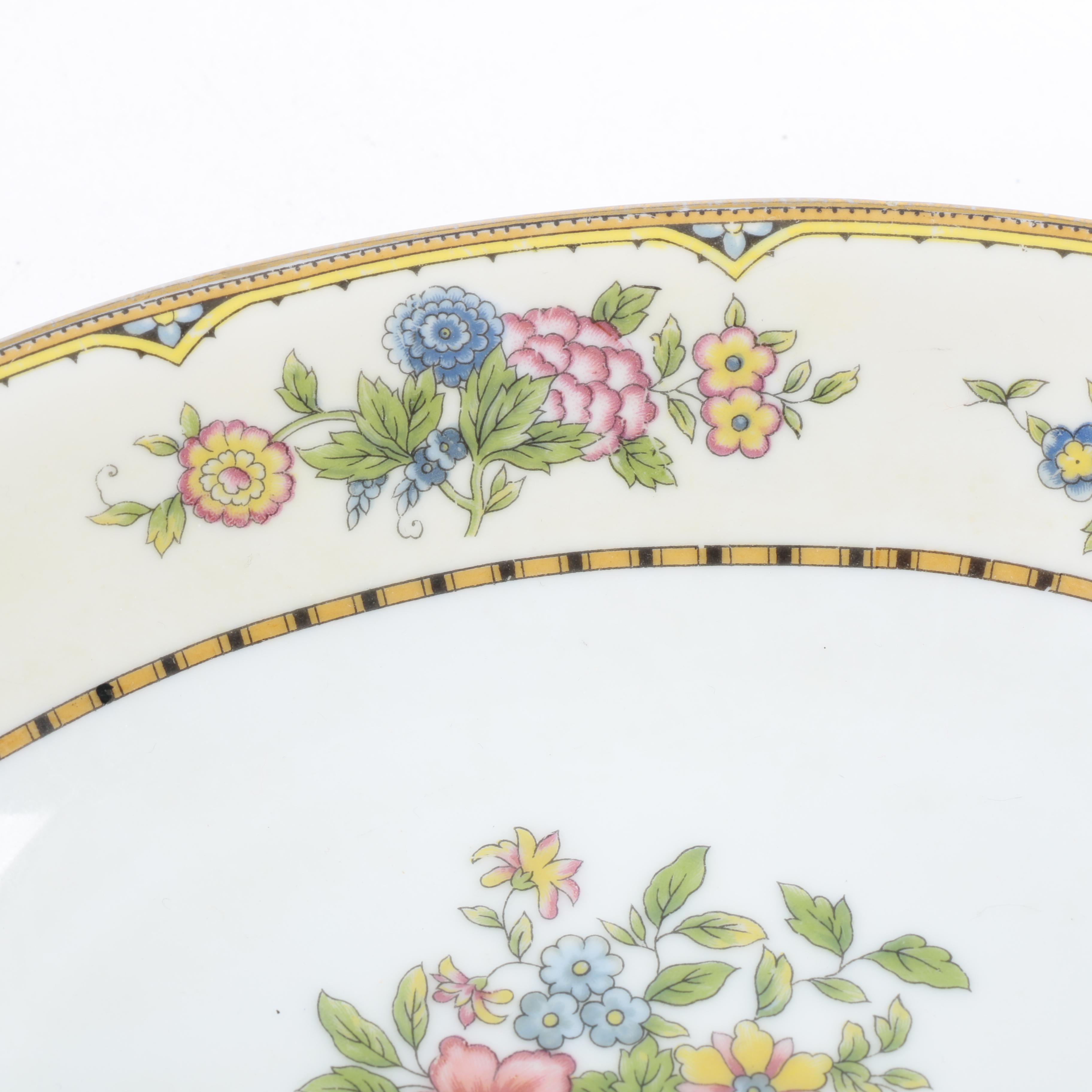 Collection of East Asian Porcelain Dishes