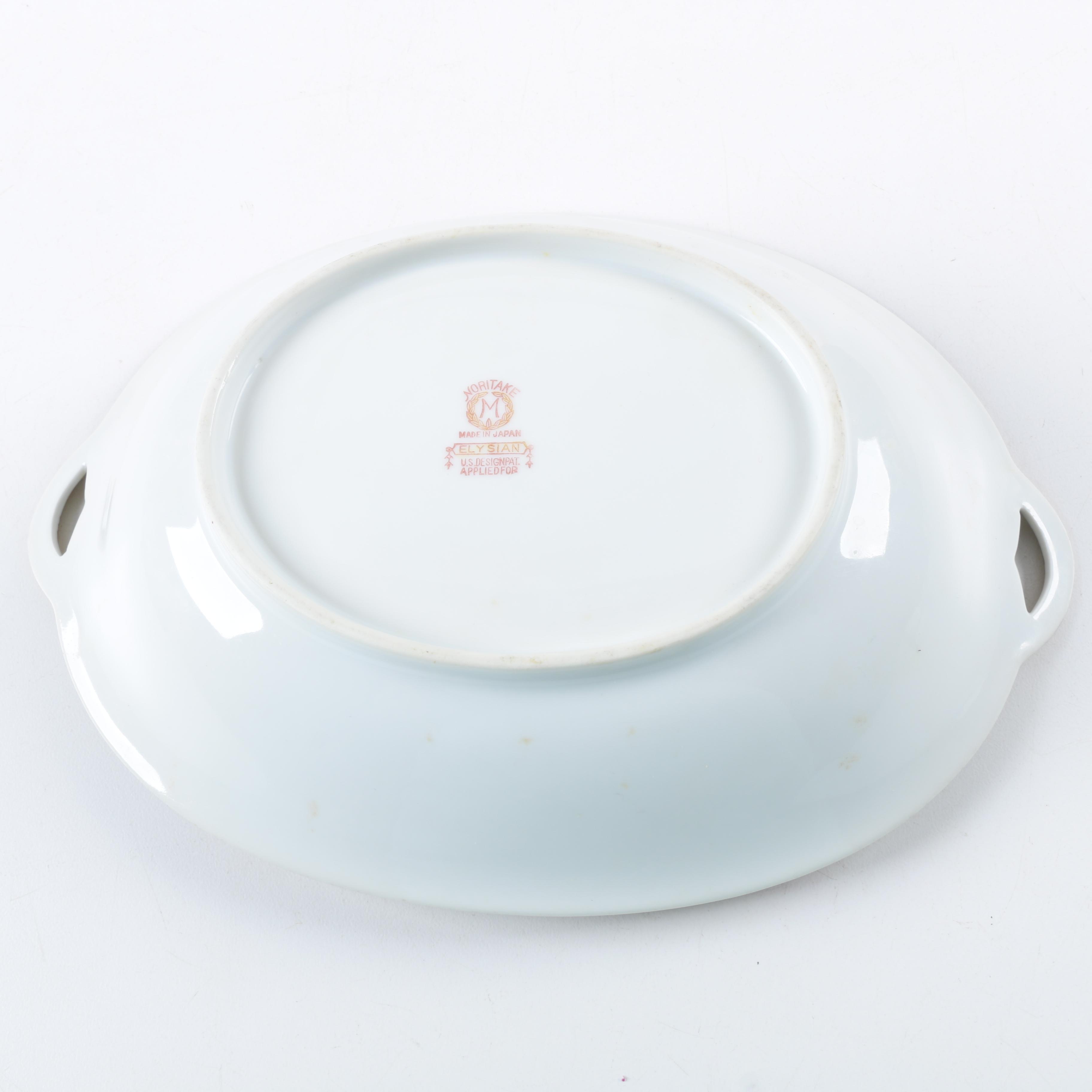 Collection of East Asian Porcelain Dishes