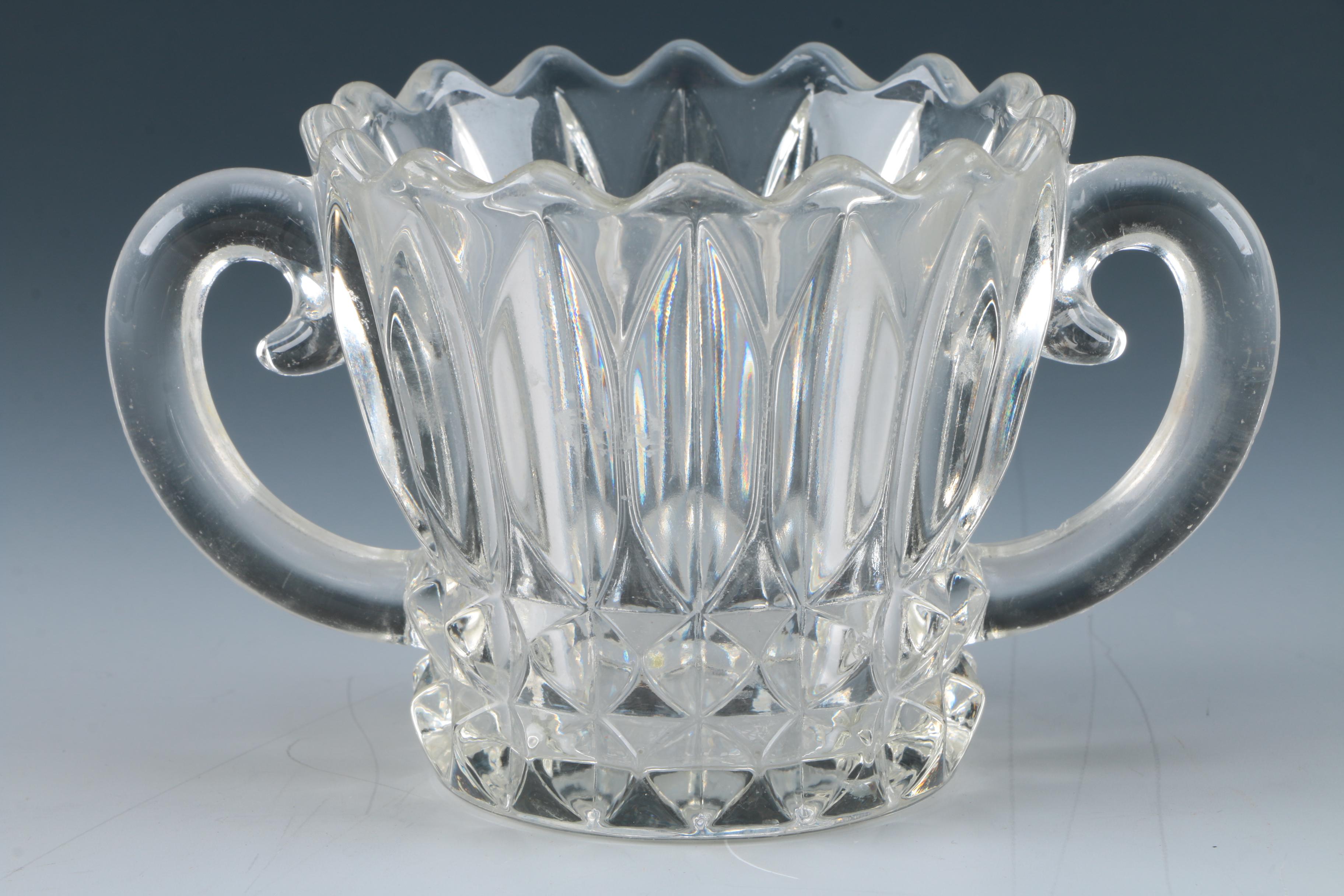 Cut Glass Serveware and Décor