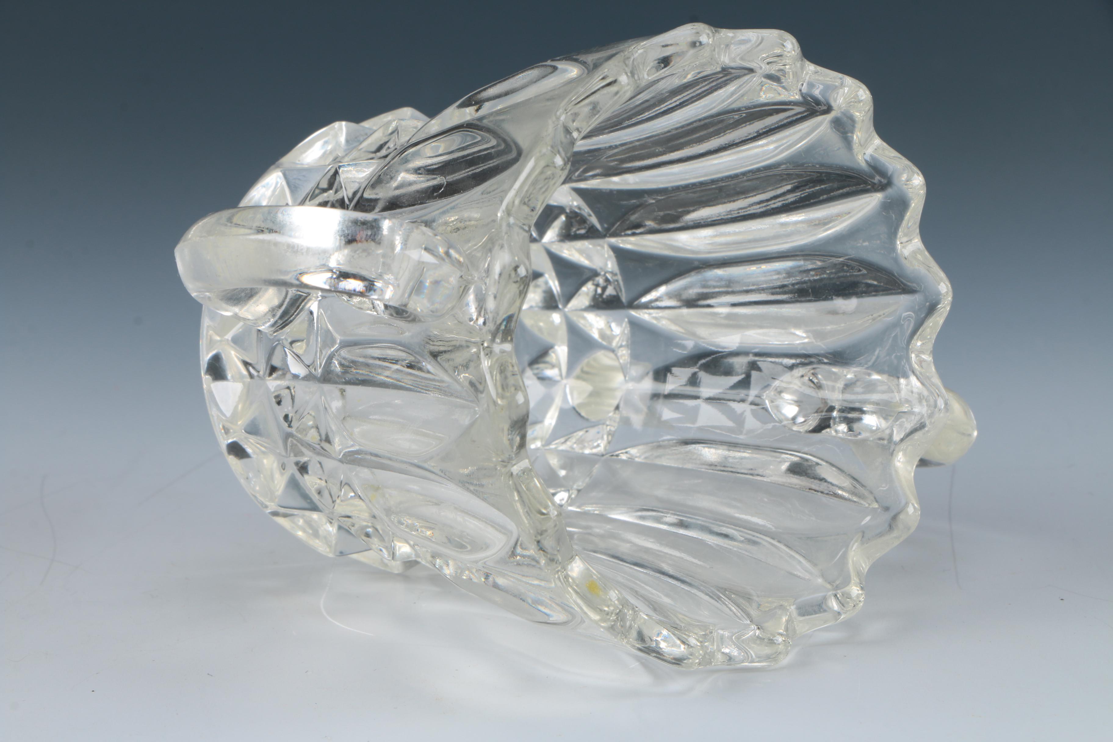 Cut Glass Serveware and Décor