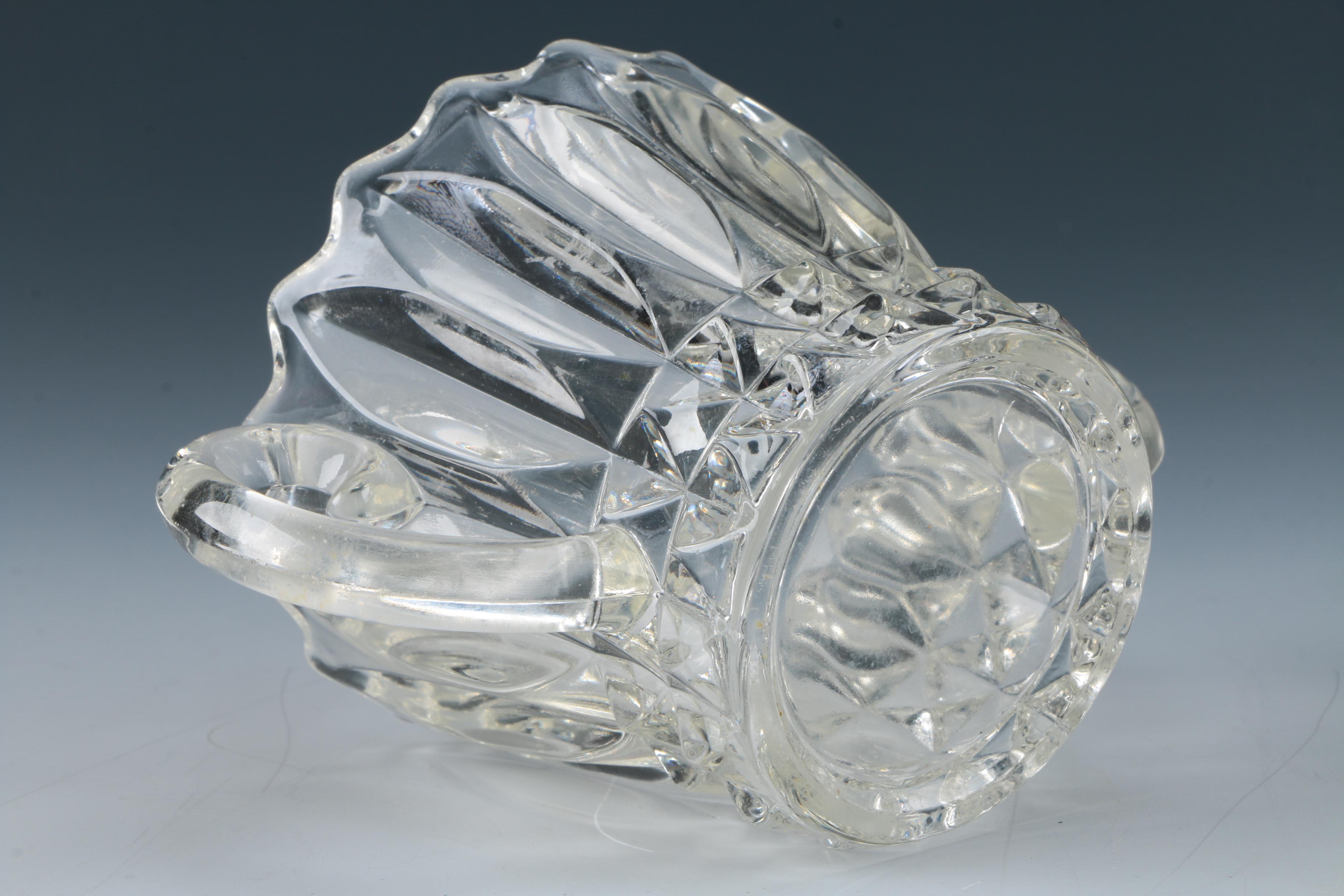 Cut Glass Serveware and Décor