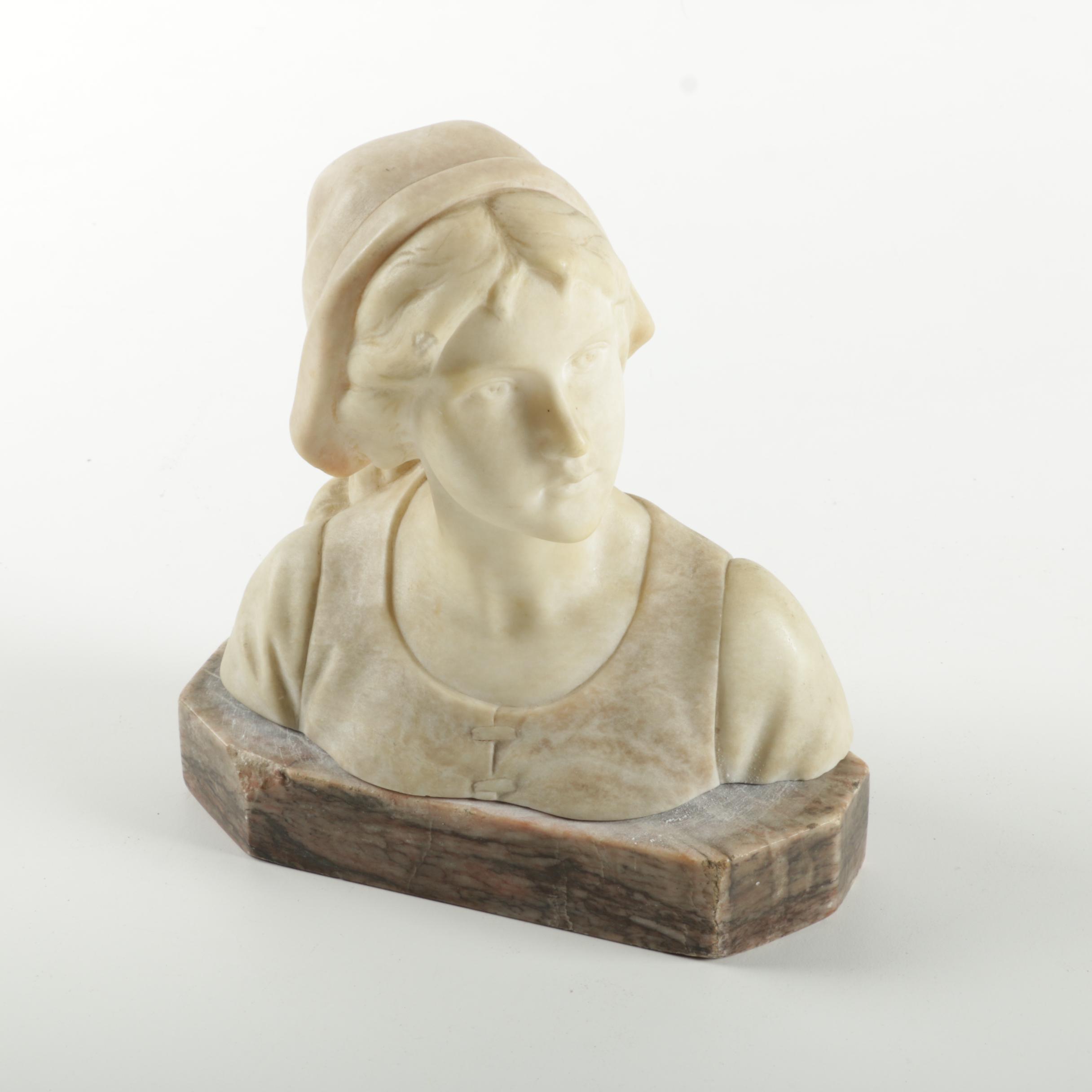 Marble Bust of a Woman