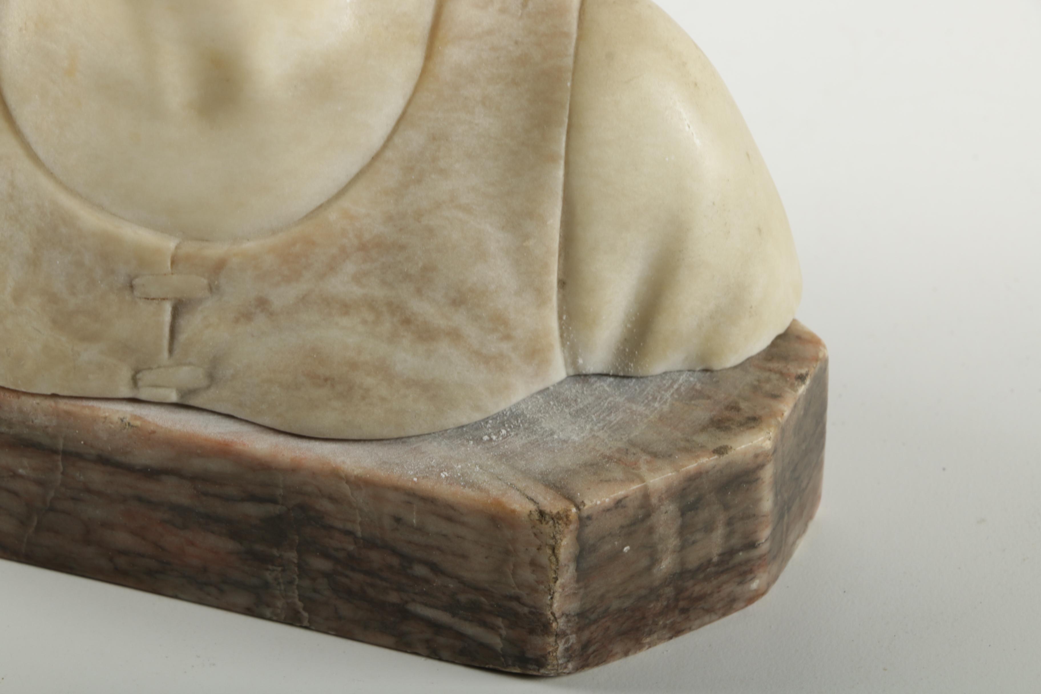 Marble Bust of a Woman