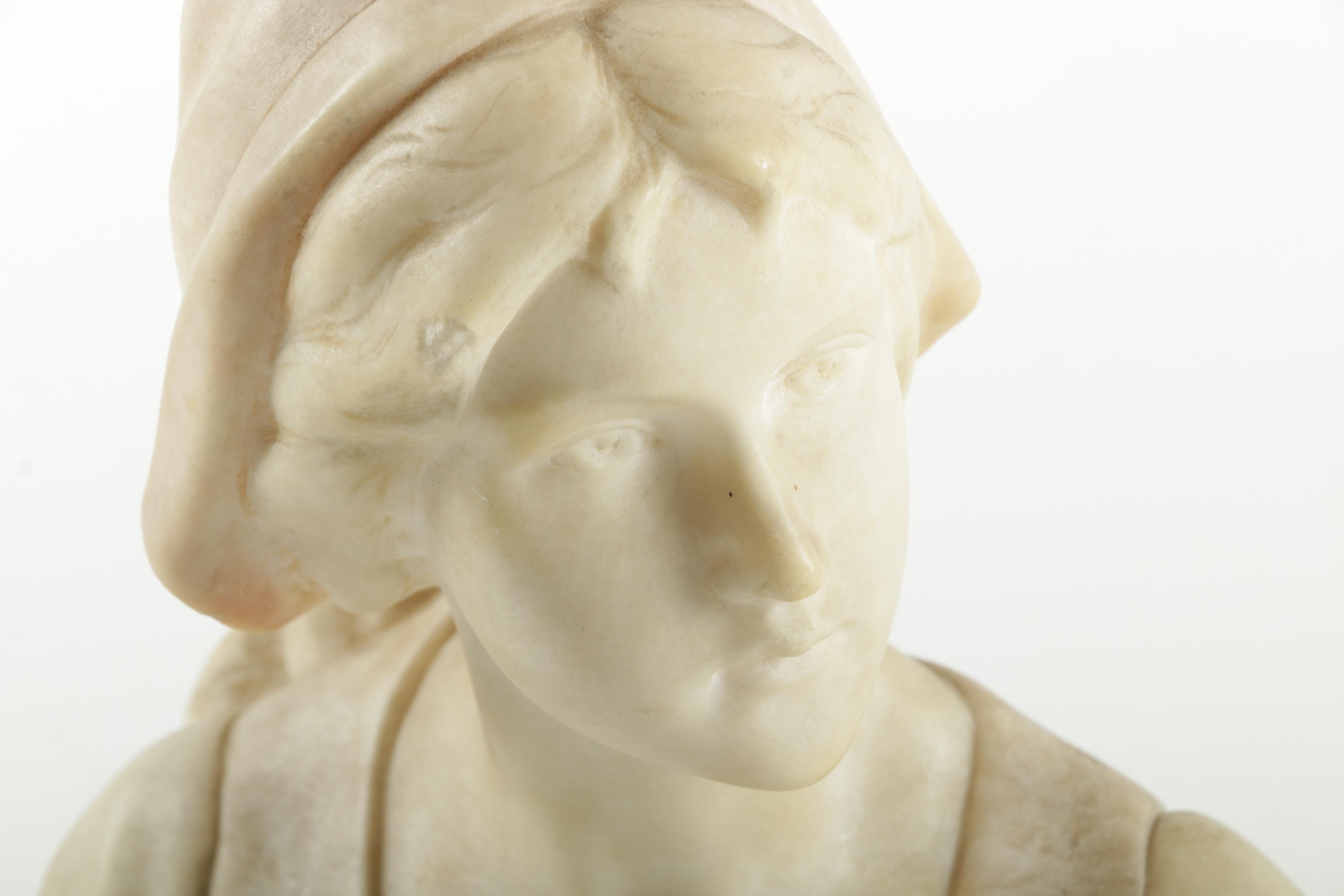 Marble Bust of a Woman