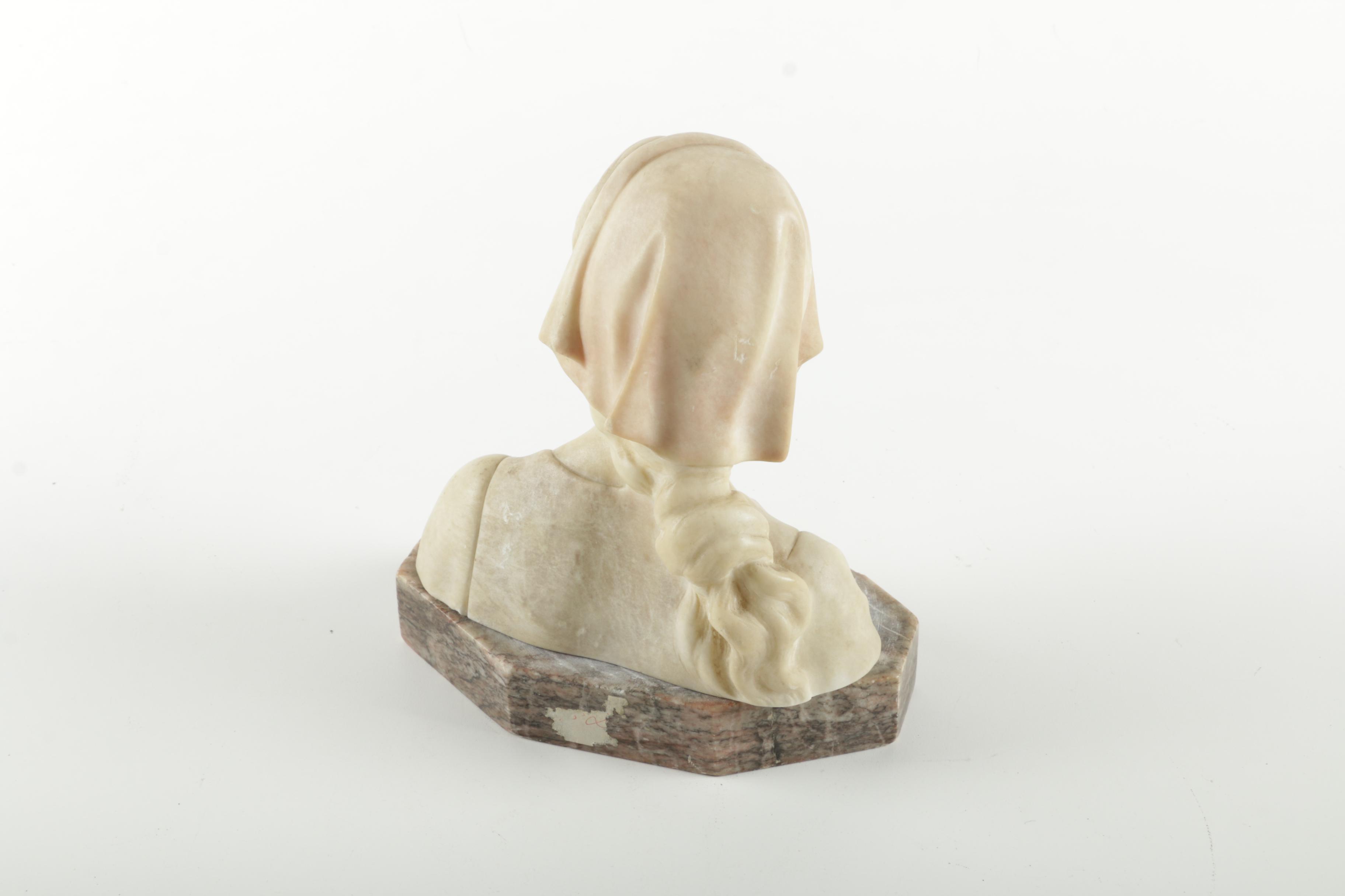 Marble Bust of a Woman