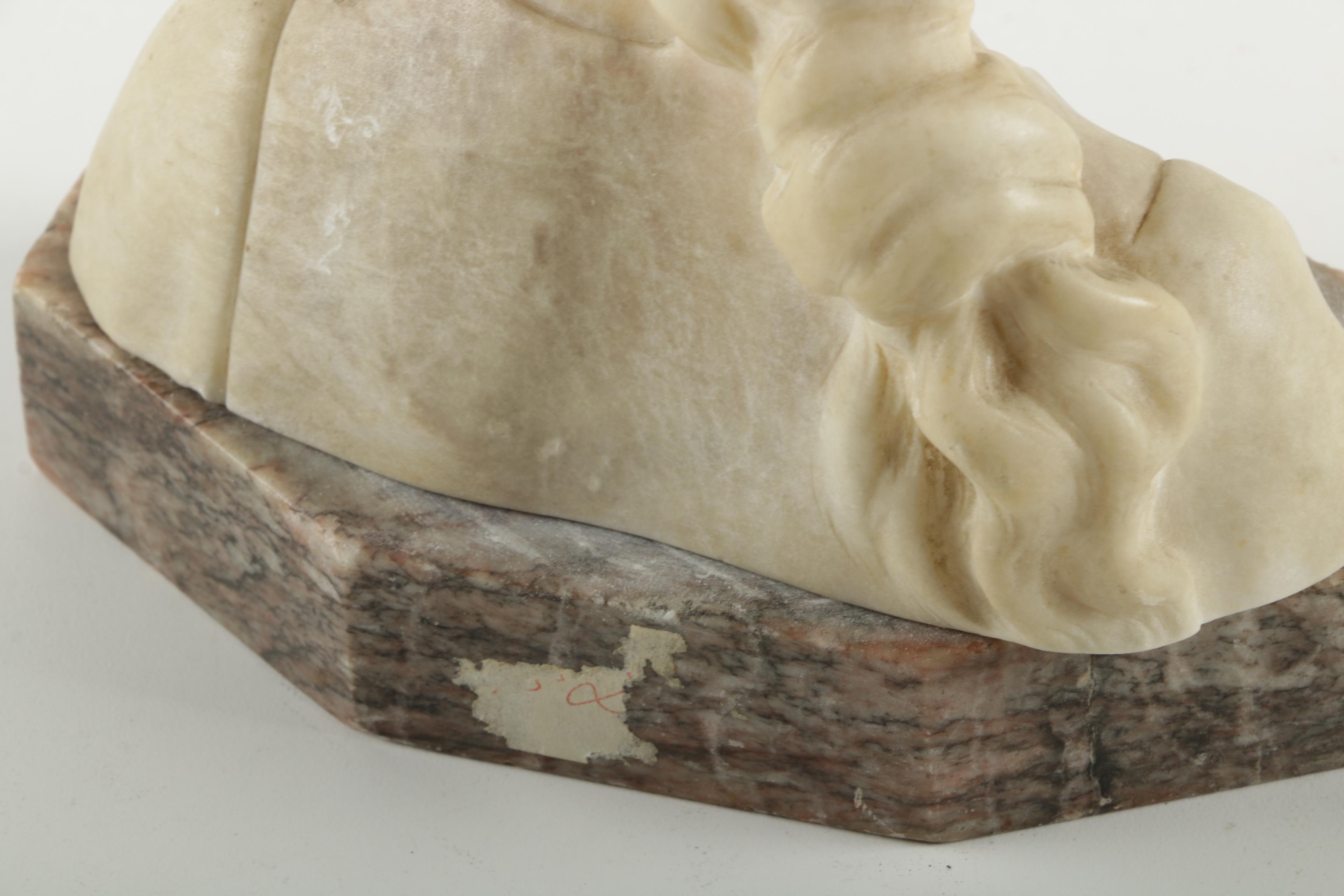 Marble Bust of a Woman