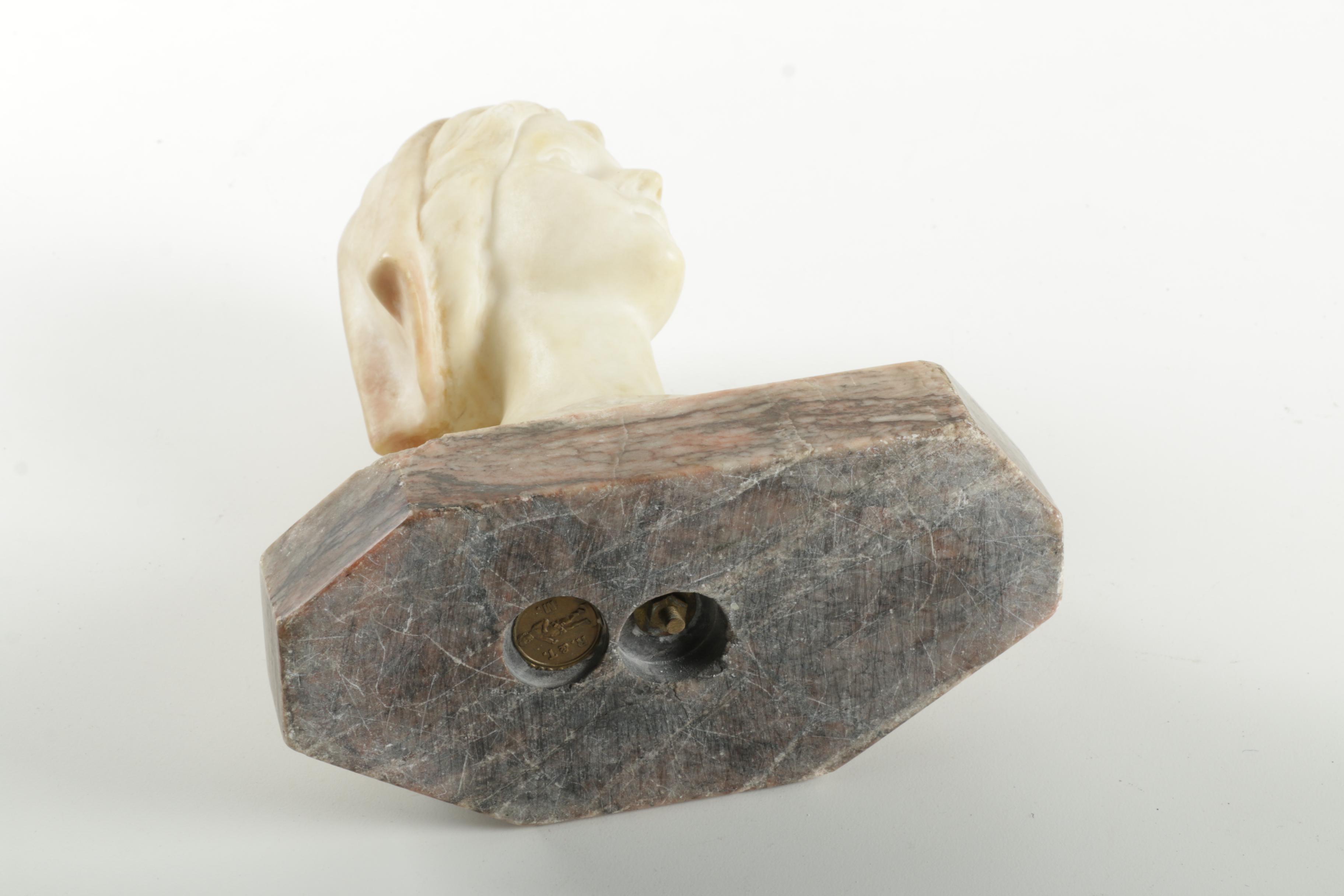 Marble Bust of a Woman