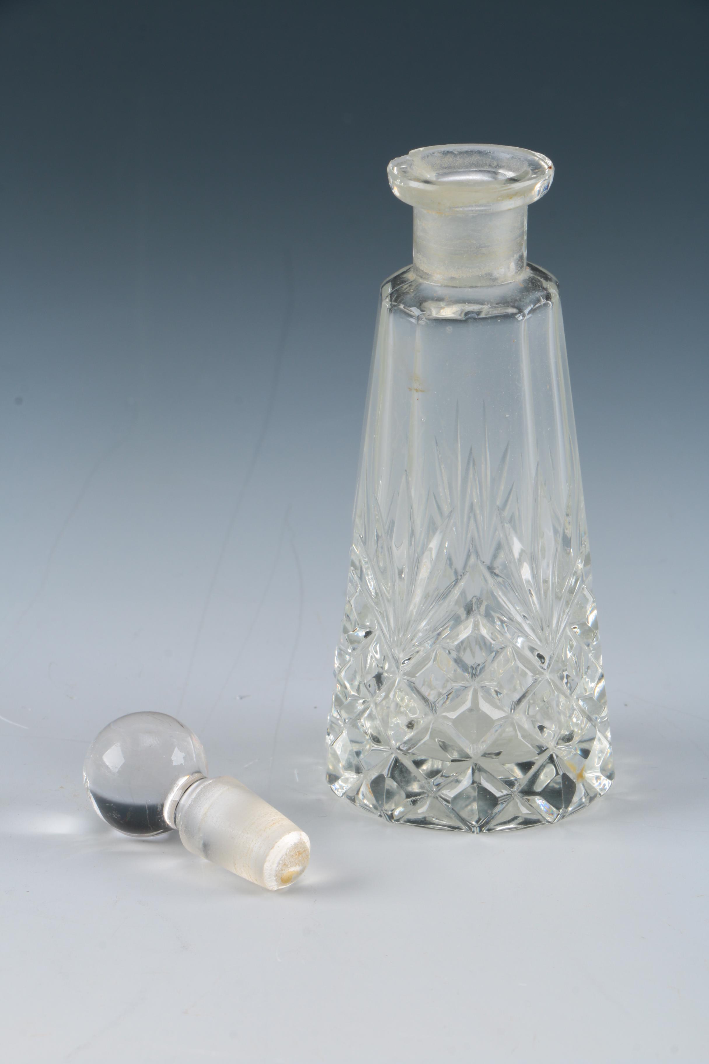 Cut Glass Serveware and Décor