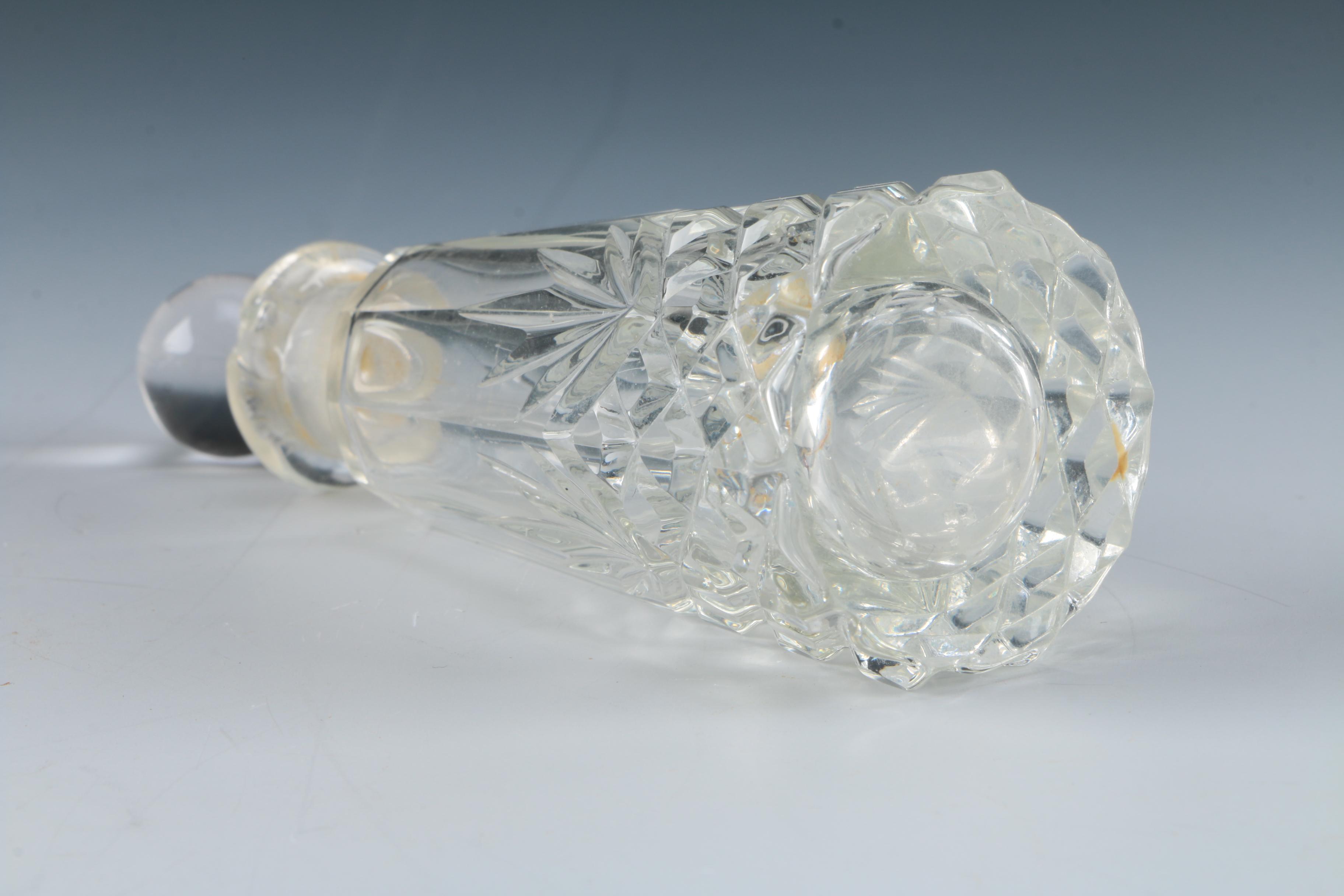 Cut Glass Serveware and Décor