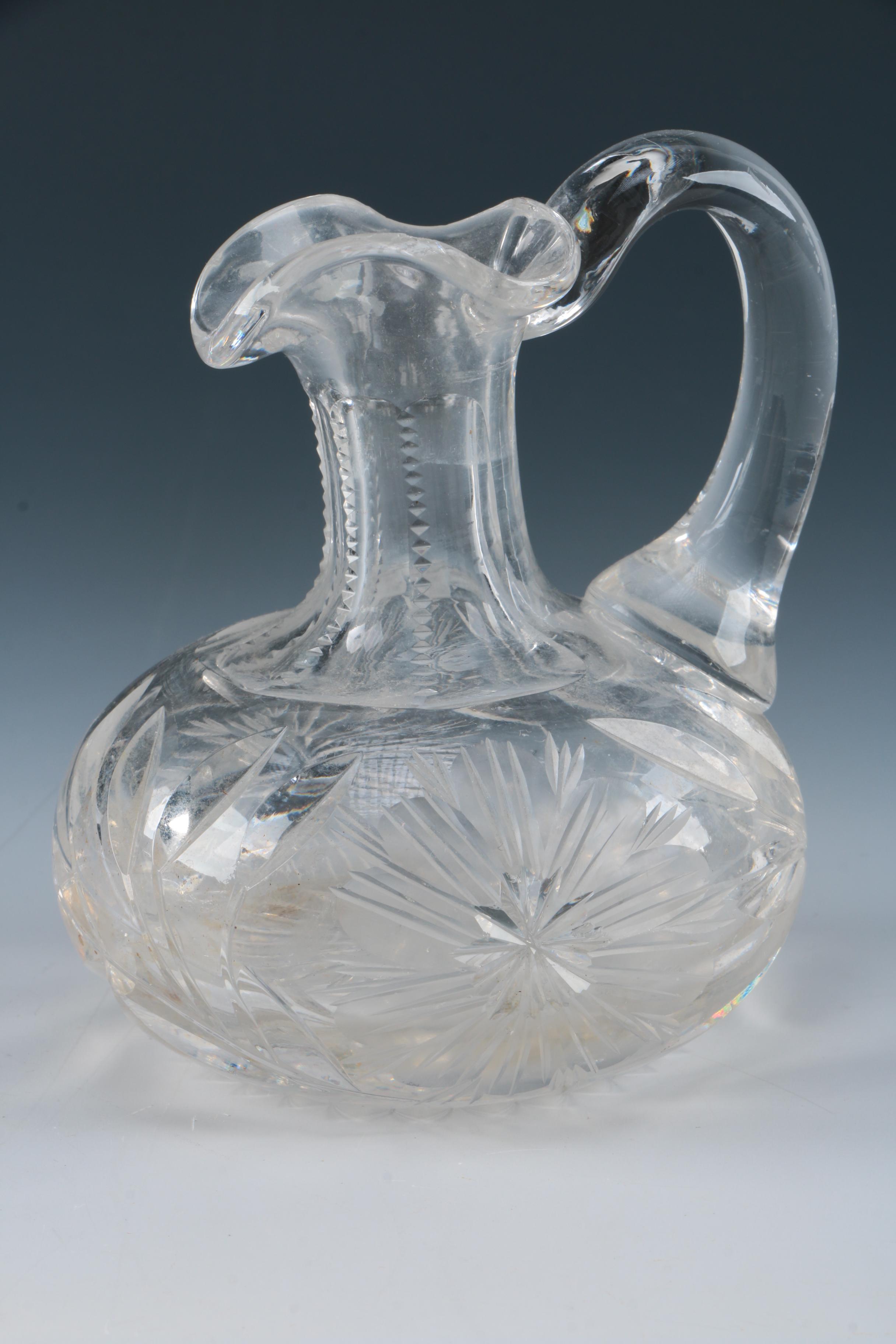 Cut Glass Serveware and Décor