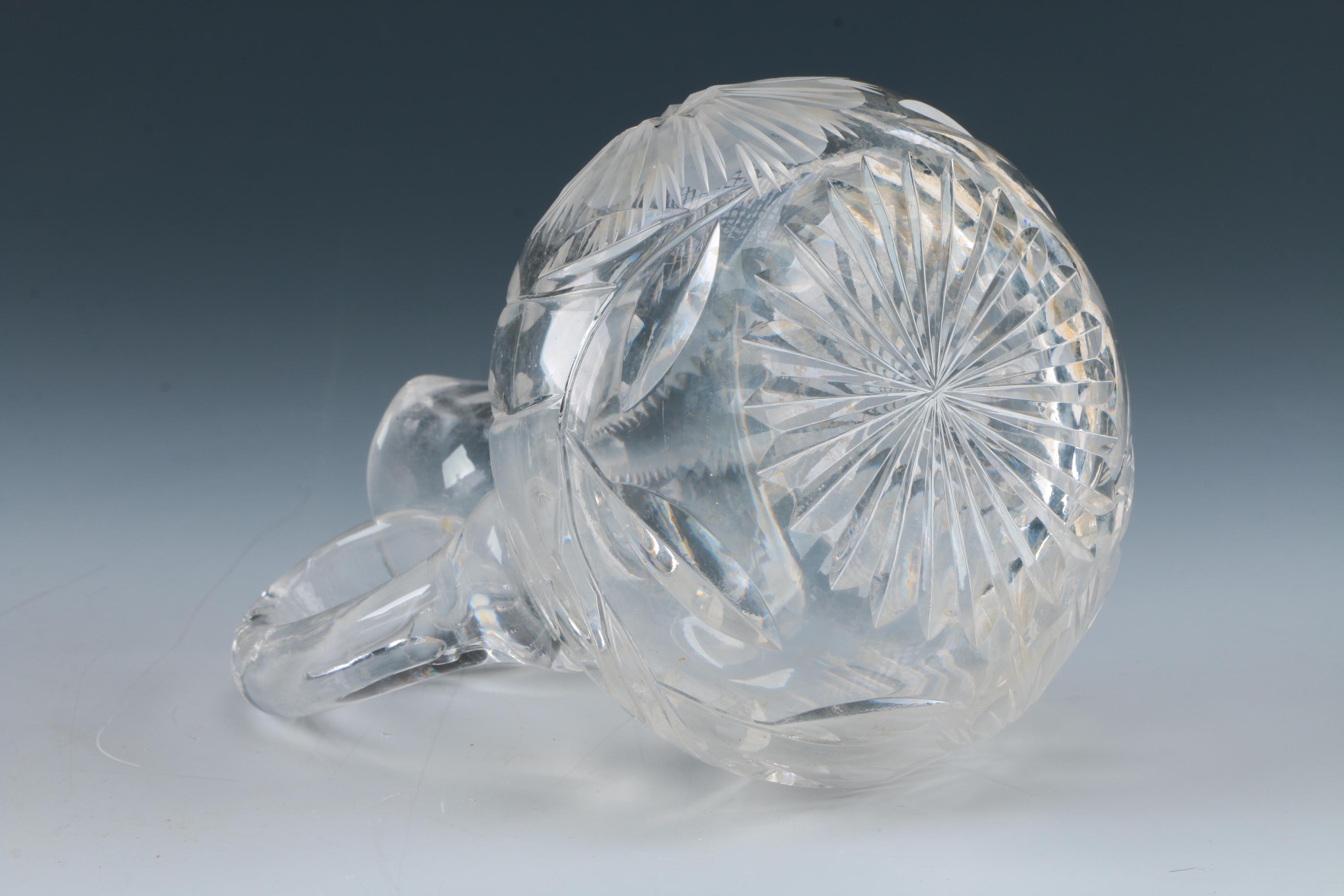 Cut Glass Serveware and Décor