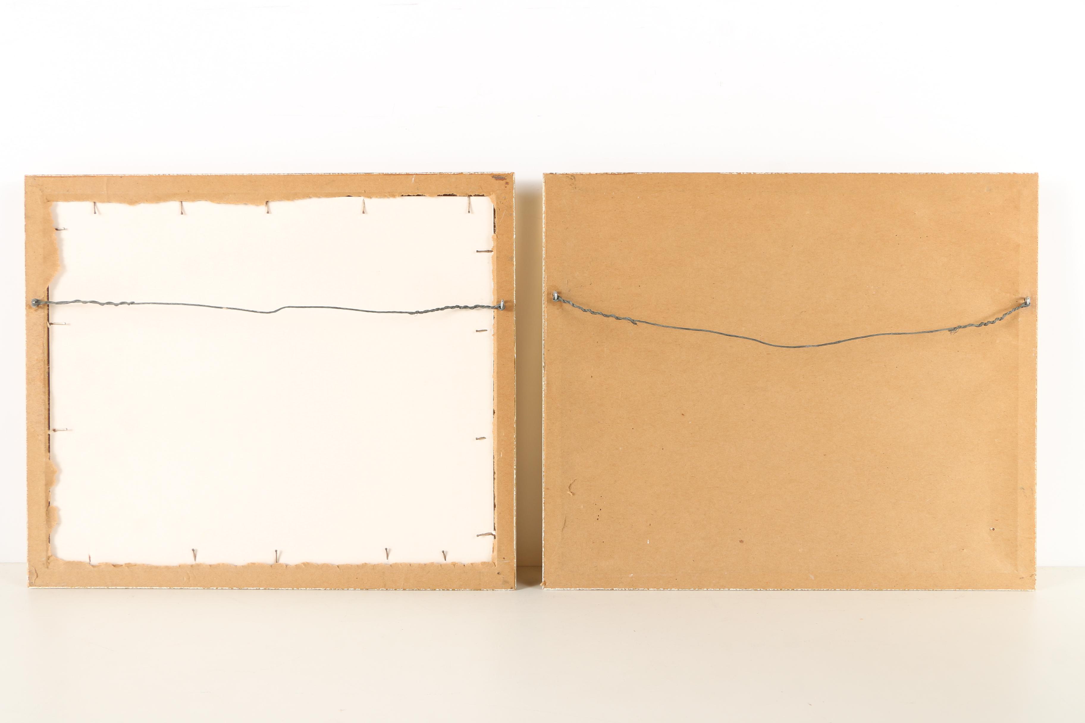 De Poolee Gouache Paintings of a Village