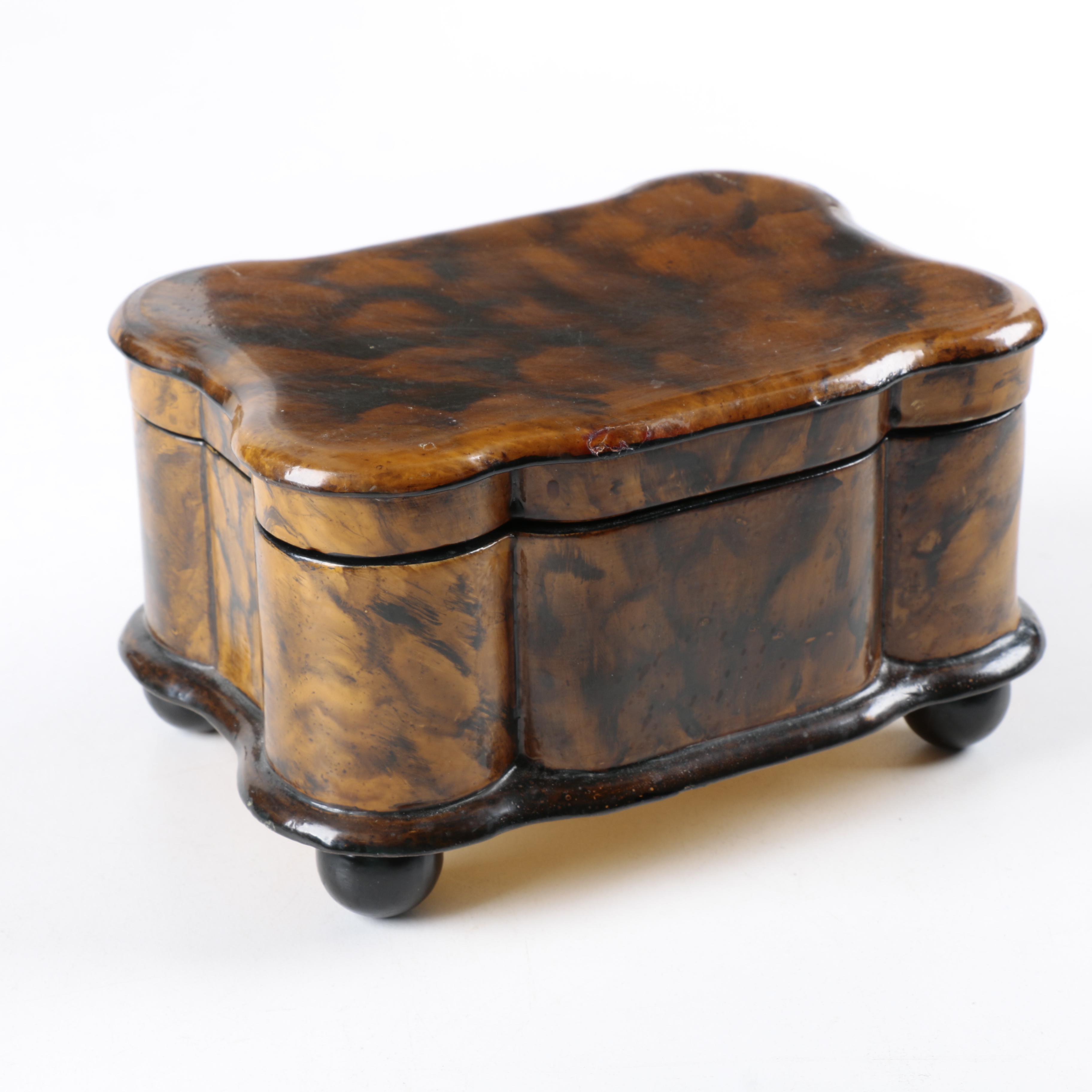 Faux Finish Wooden Box