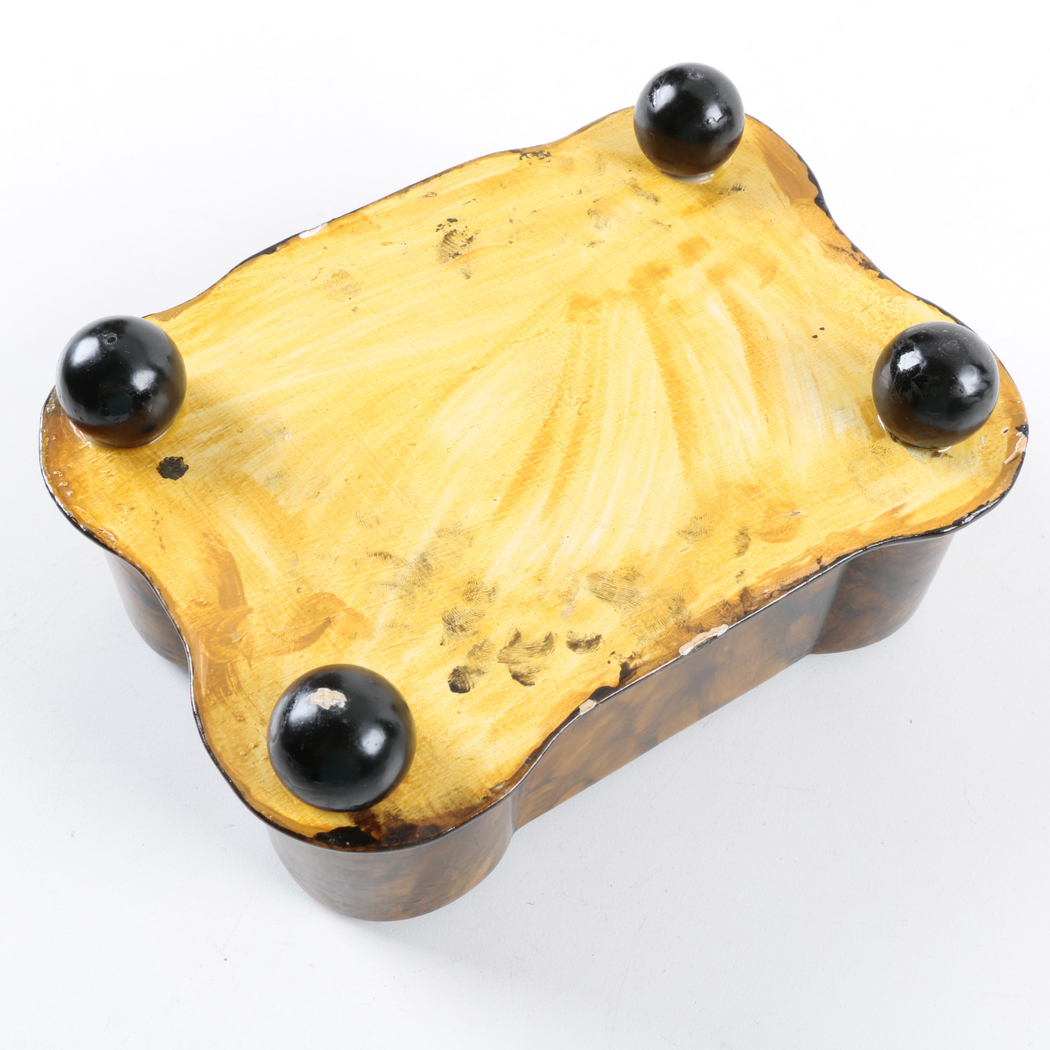 Faux Finish Wooden Box