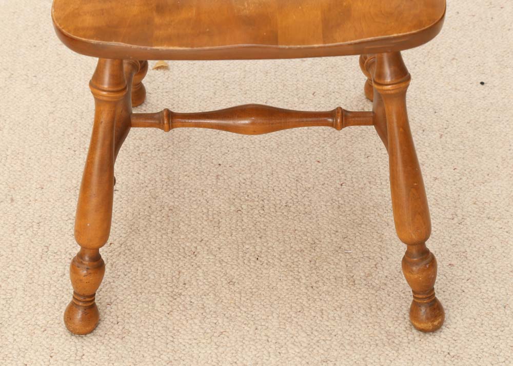 Vintage Ethan Allen "Early American" Captains Chairs