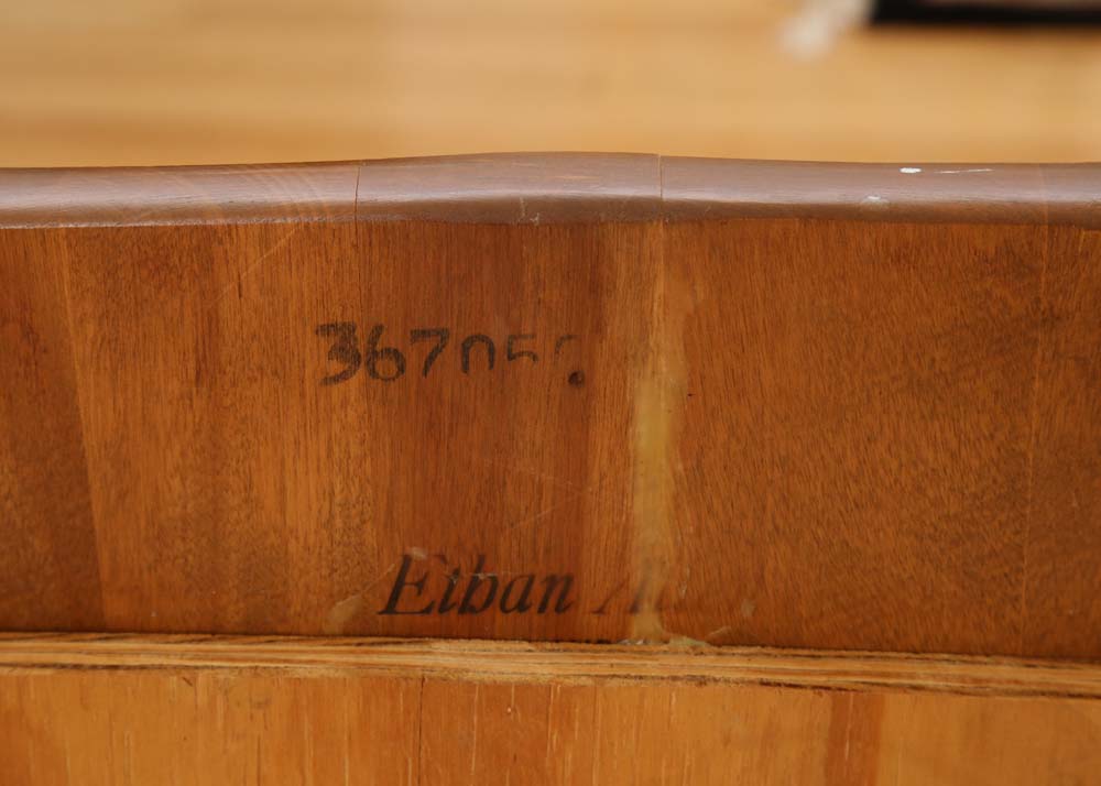 Vintage Ethan Allen "Early American" Captains Chairs