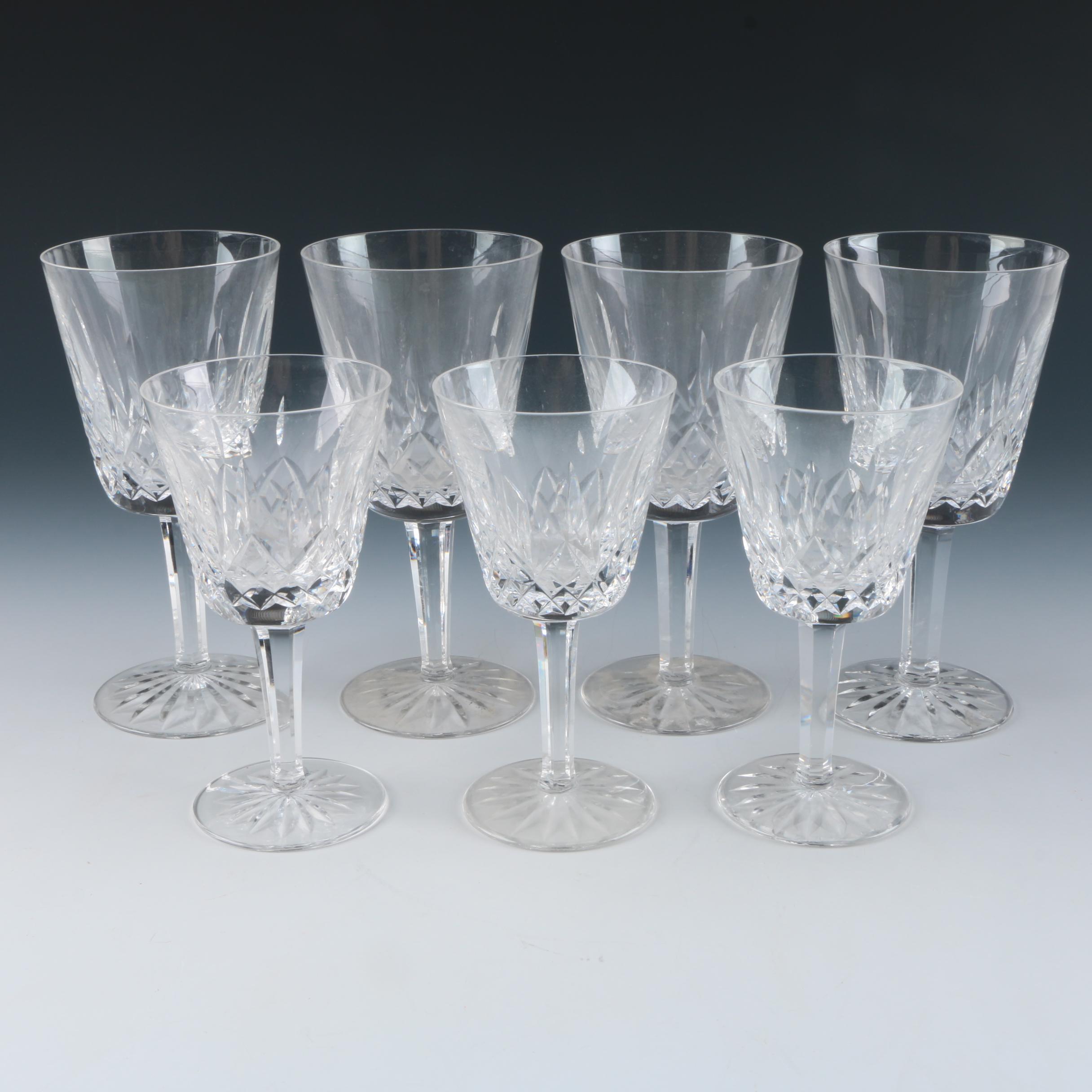 Waterford "Lismore" Stemware Collection